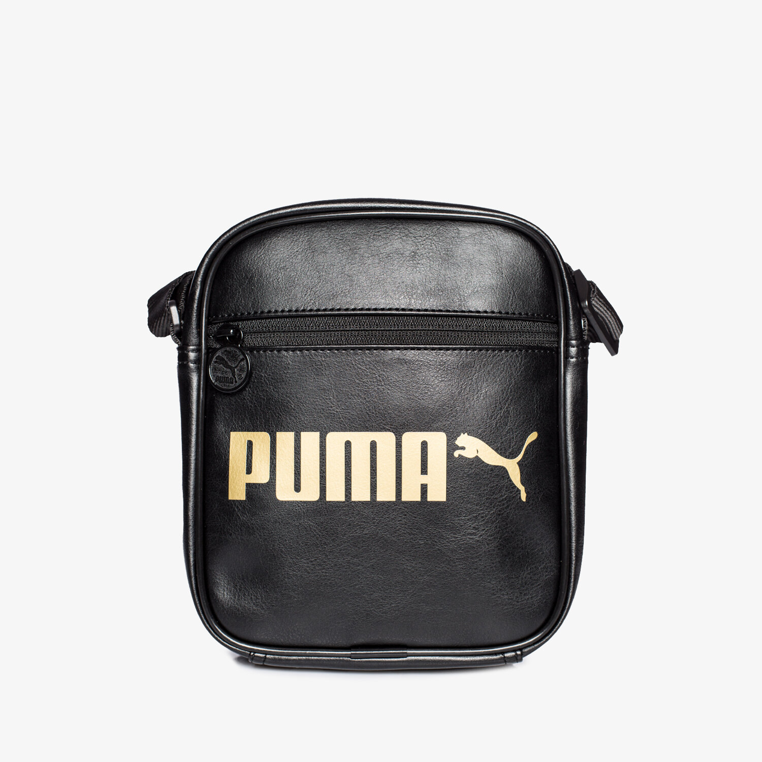 Saszetki nerki damskie PUMA TOREBKA CAMPUS PORTABLE 7416101 CZARNY