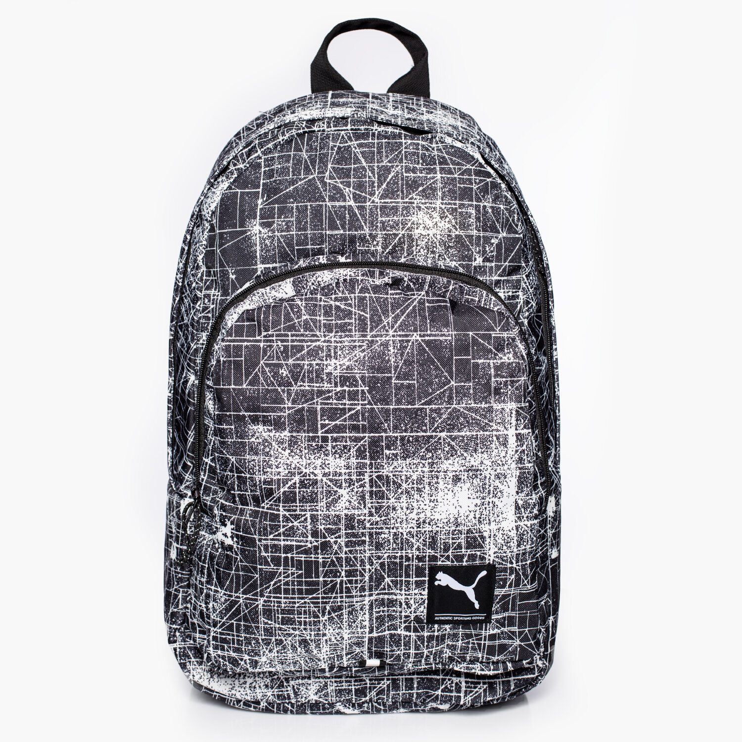 Plecak damski sportowy PUMA PLECAK ACADEMY BACKPACK 7298834 CZARNY