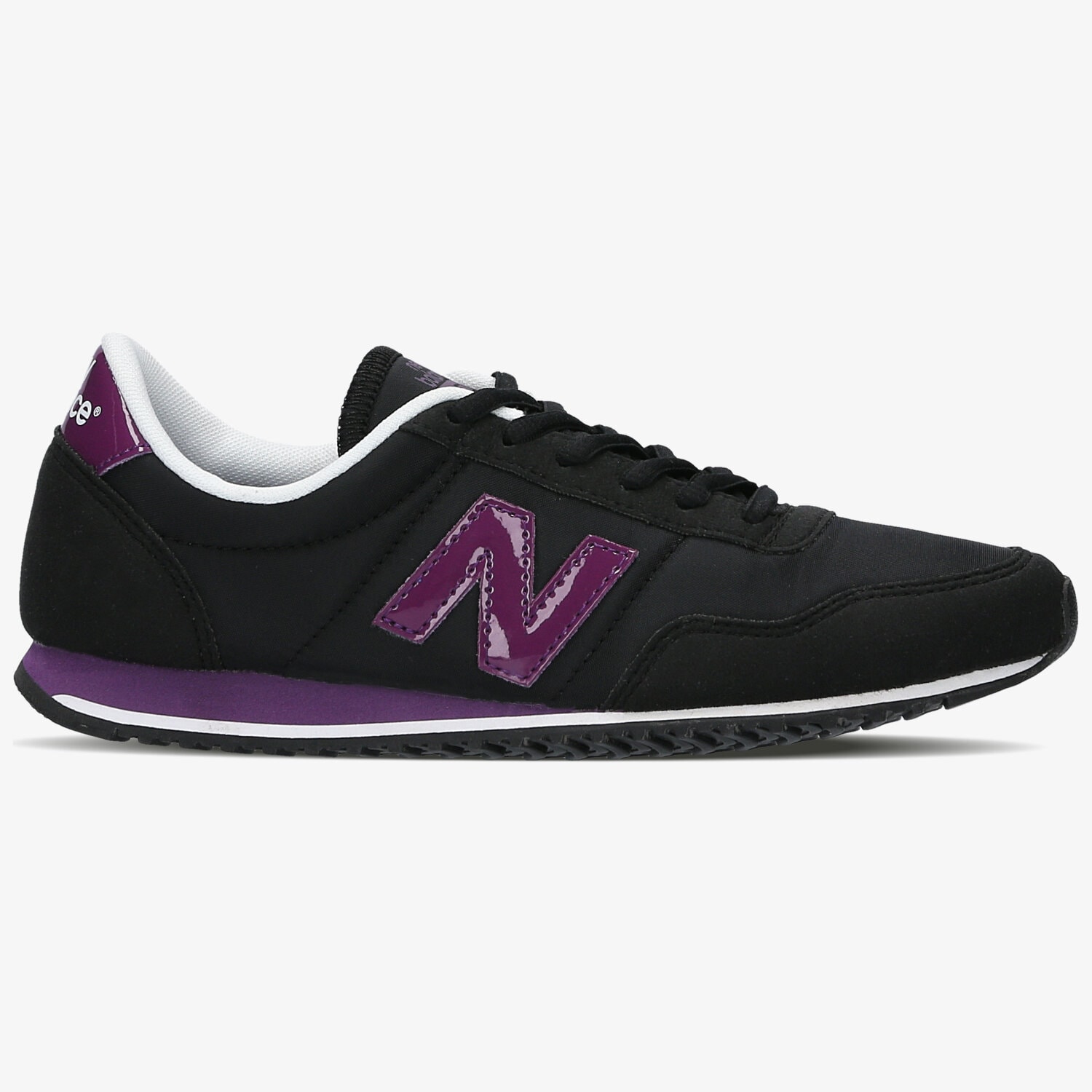 Buty sneakersy damskie NEW BALANCE U396BP U396BP CZARNY