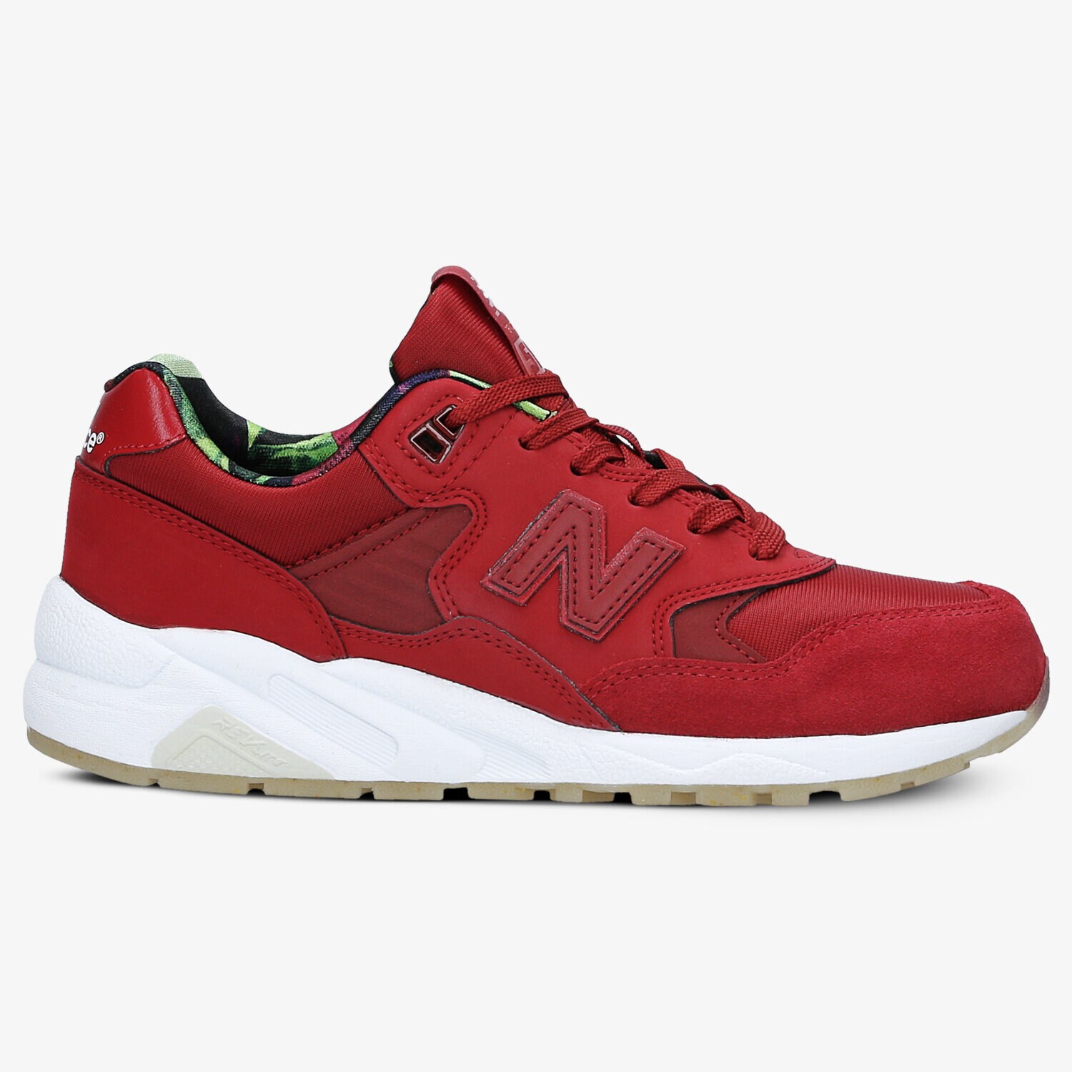 Buty sneakersy damskie NEW BALANCE WRT580RR WRT580RR CZERWONY