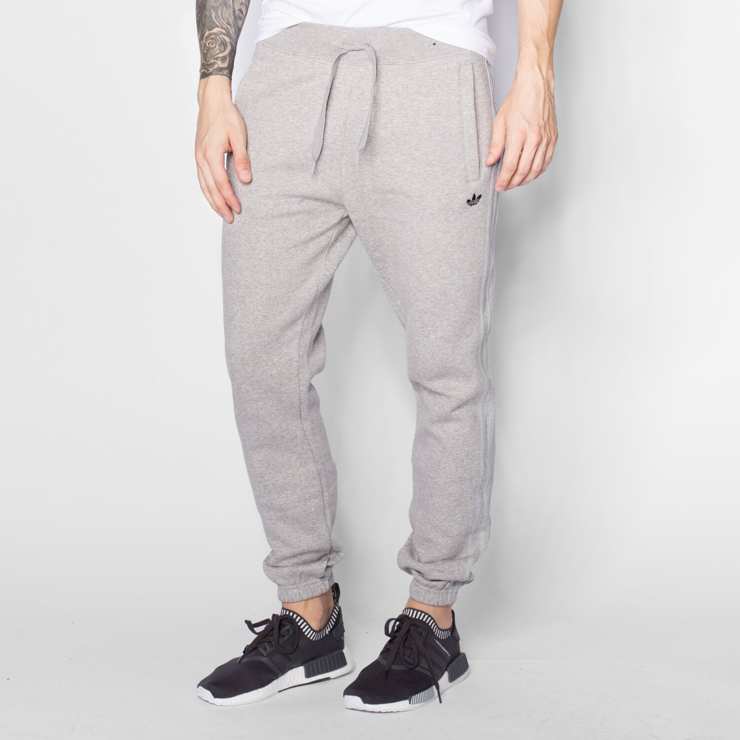 Spodnie sportowe męskie ADIDAS SPODNIE CLASSIC TRFL SP AZ1111 SZARY