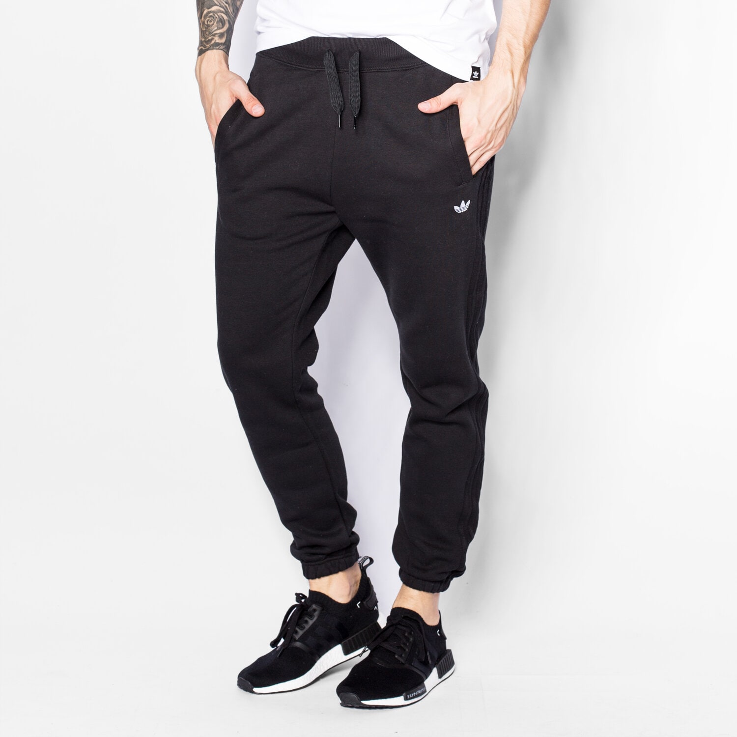 Spodnie sportowe męskie ADIDAS SPODNIE CLASSIC TRFL SP AZ1110 CZARNY