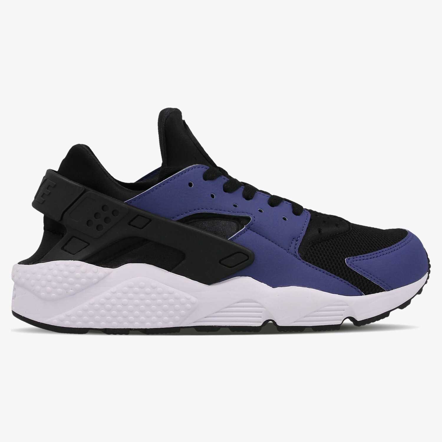 Buty sneakersy męskie NIKE AIR HUARACHE 318429411 GRANATOWY