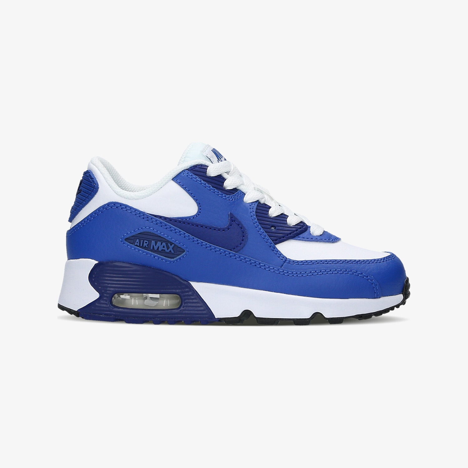 NIKE AIR MAX 90 LTR (PS) 833414105 NIEBIESKI