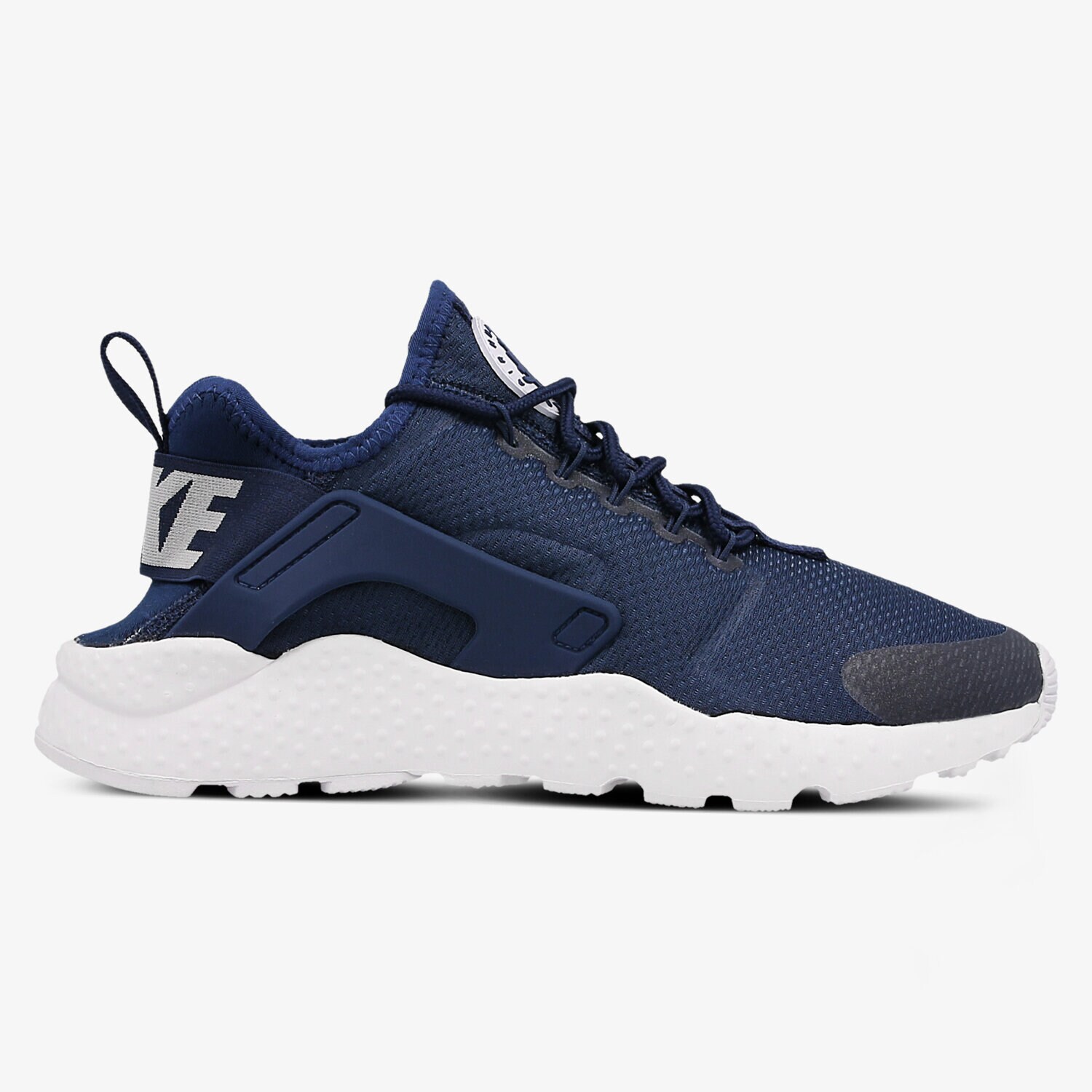Buty sneakersy damskie NIKE W AIR HUARACHE RUN ULTRA 819151401 GRANATOWY
