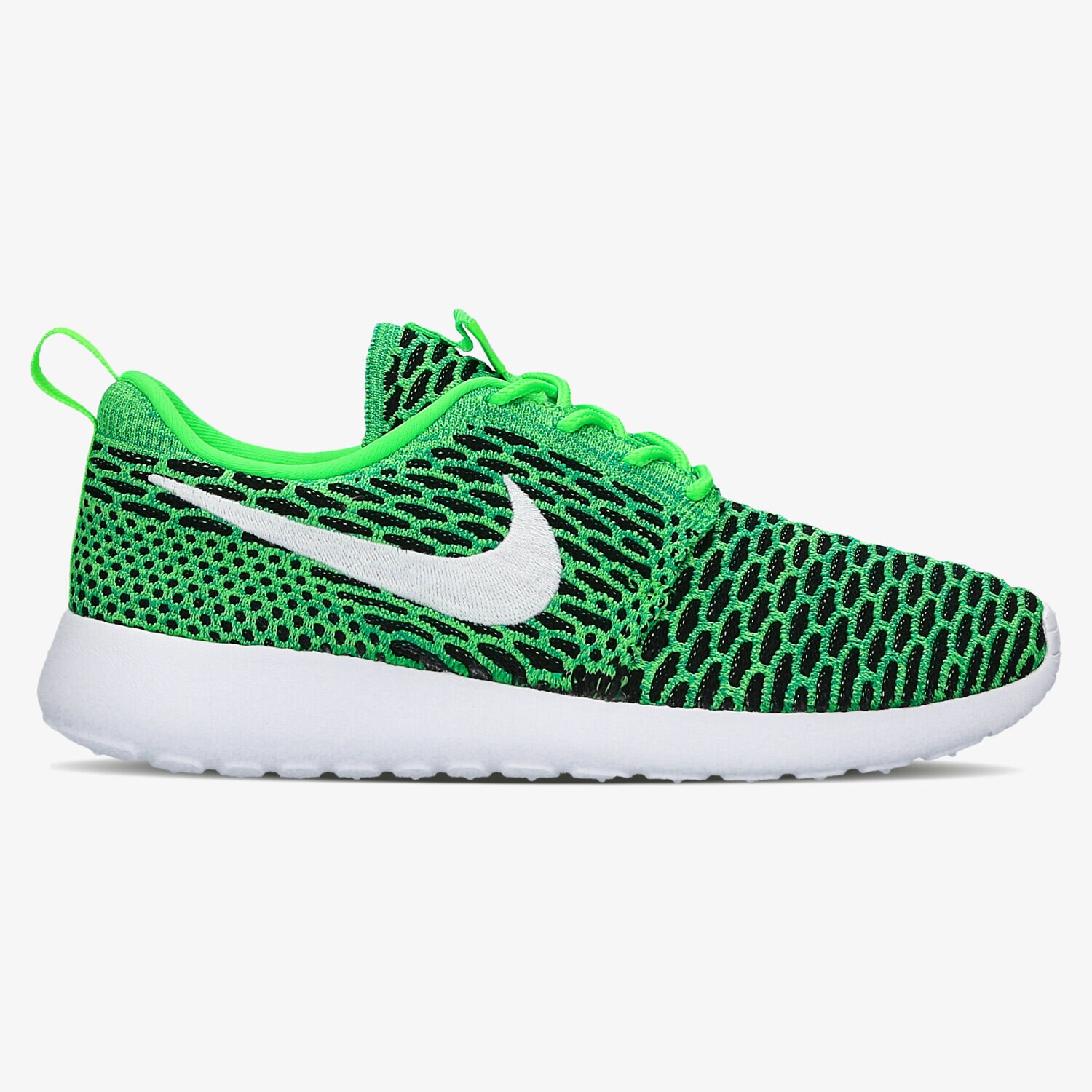 Buty sneakersy damskie NIKE WMNS ROSHE ONE FLYKNIT 704927305 ZIELONY
