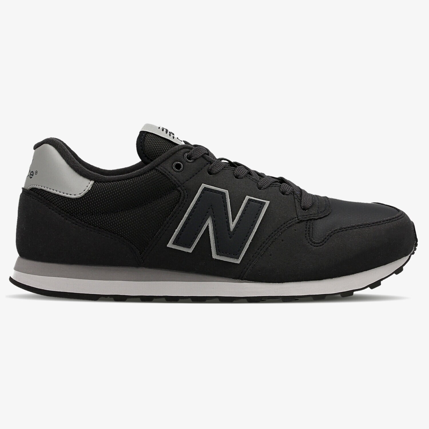 Buty sneakersy męskie NEW BALANCE GM500SN GM500SN SZARY