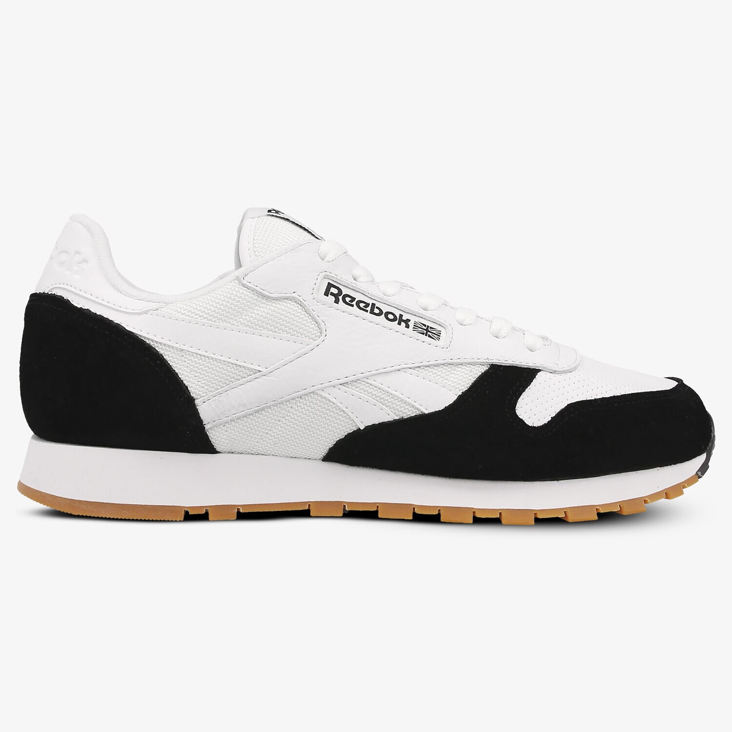 Buty sneakersy męskie REEBOK CL LEATHER SPP AR1894 BIAŁY