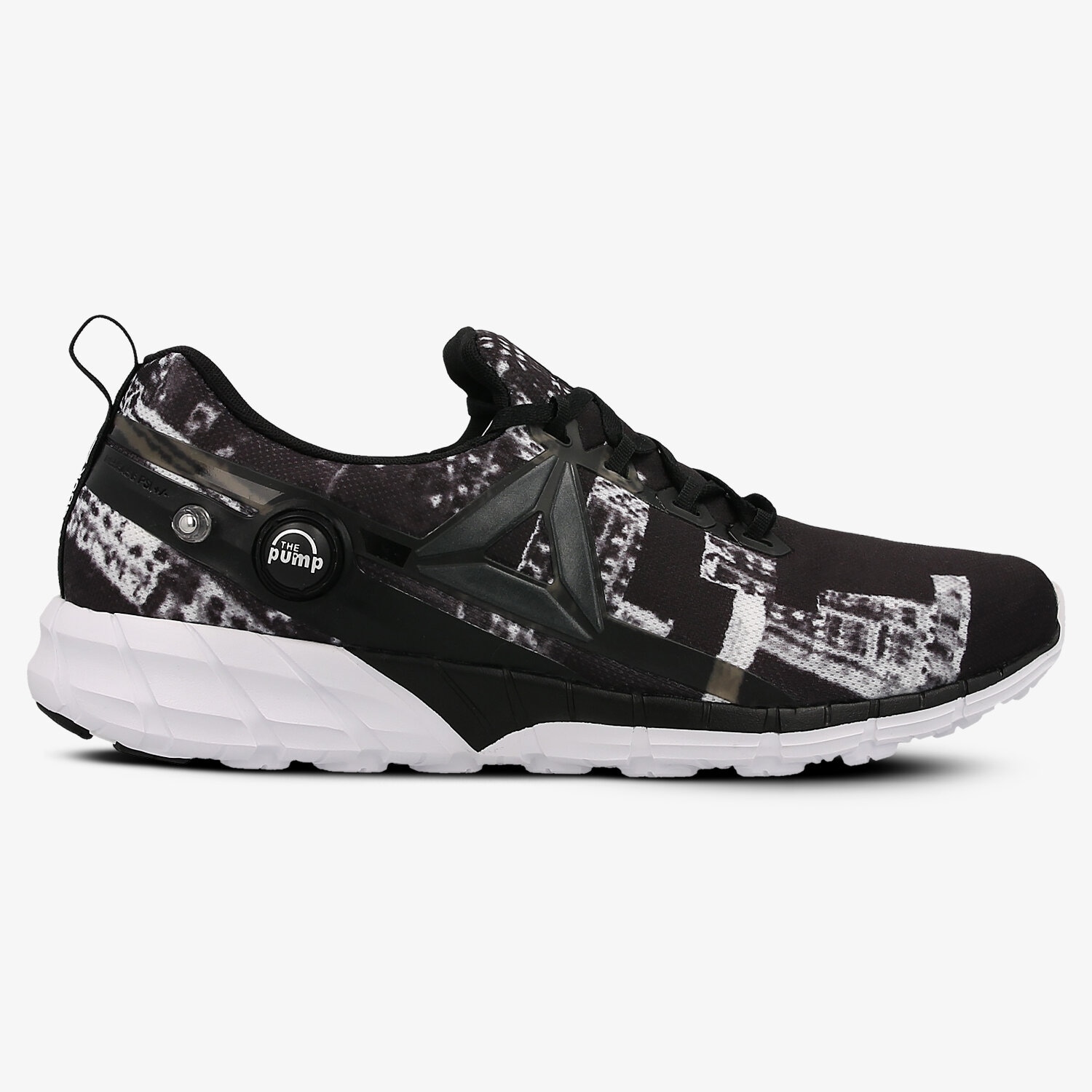 Buty sneakersy męskie REEBOK ZPUMP FUSION 2.5 HAZARD AR0501 CZARNY