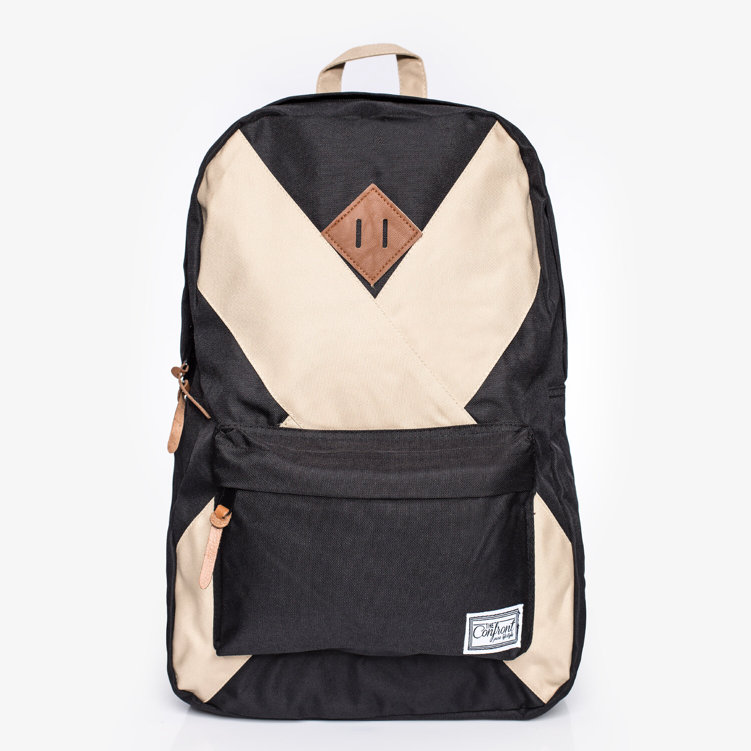 Plecak damski sportowy CONFRONT PLECAK CROSS CF36BUG08001 CZARNY