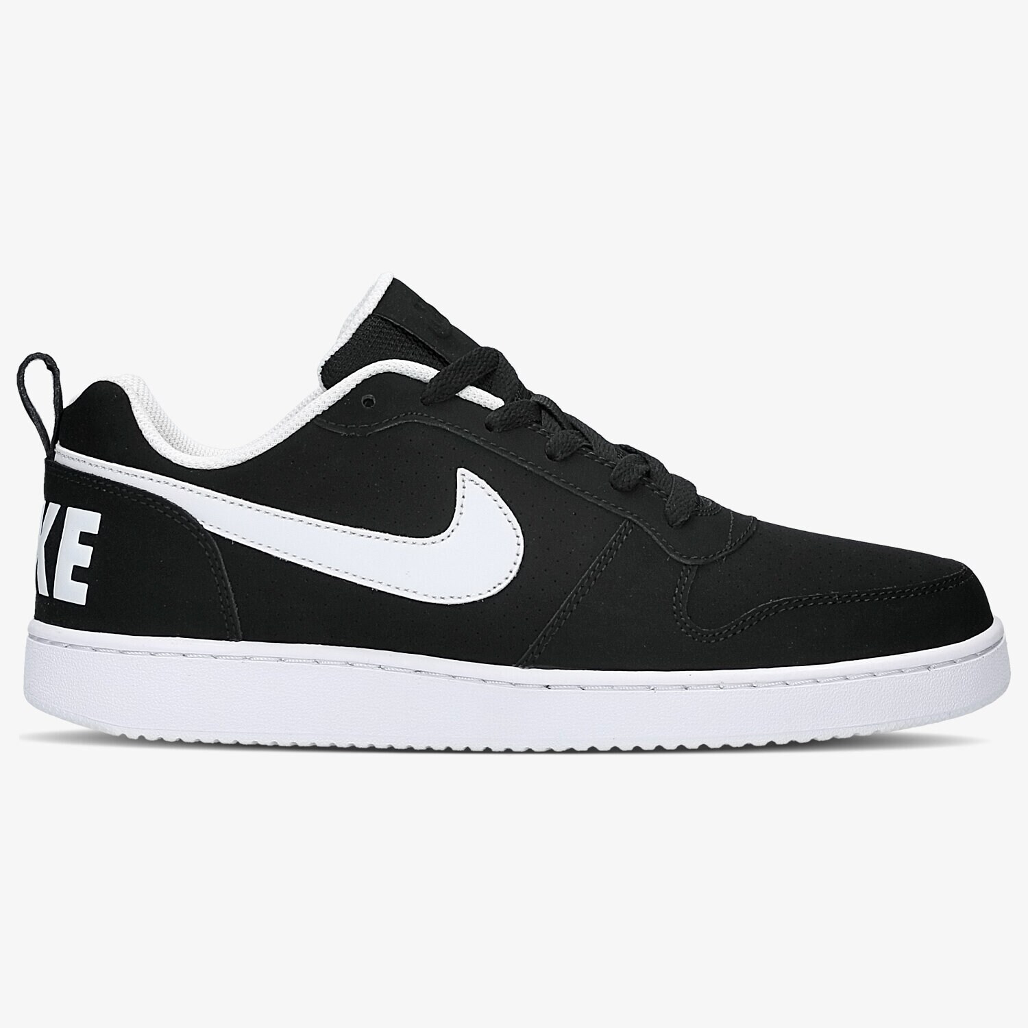 Buty sneakersy męskie NIKE COURT BOROUGH LOW 838937010 CZARNY