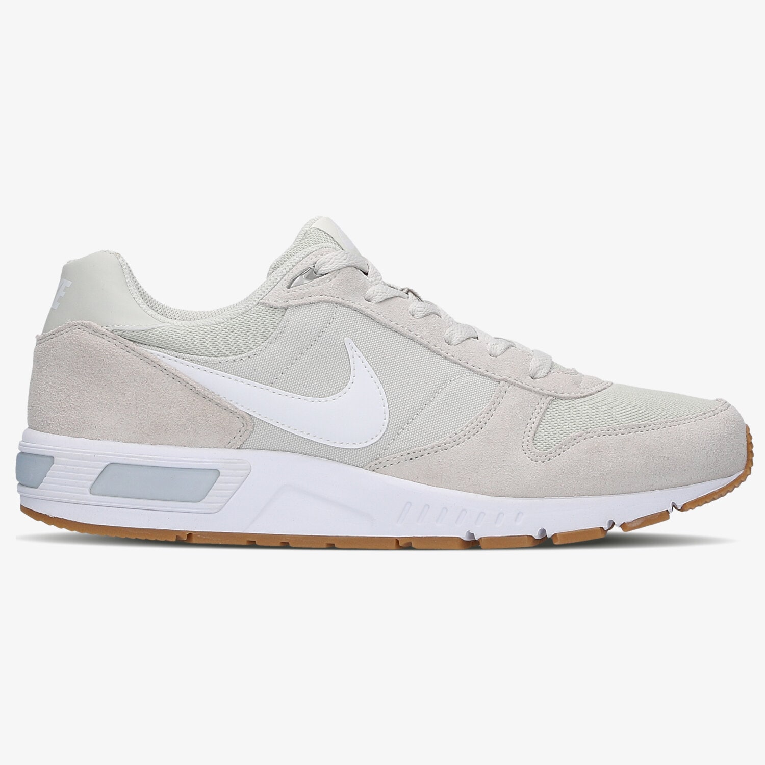 Buty sneakersy męskie NIKE NIGHTGAZER 644402-020 BEŻOWY