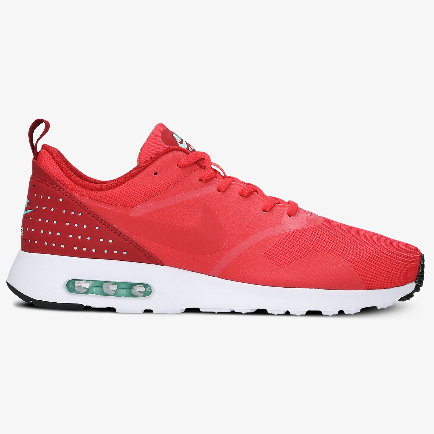 Buty sneakersy męskie NIKE AIR MAX TAVAS 705149603 CZERWONY