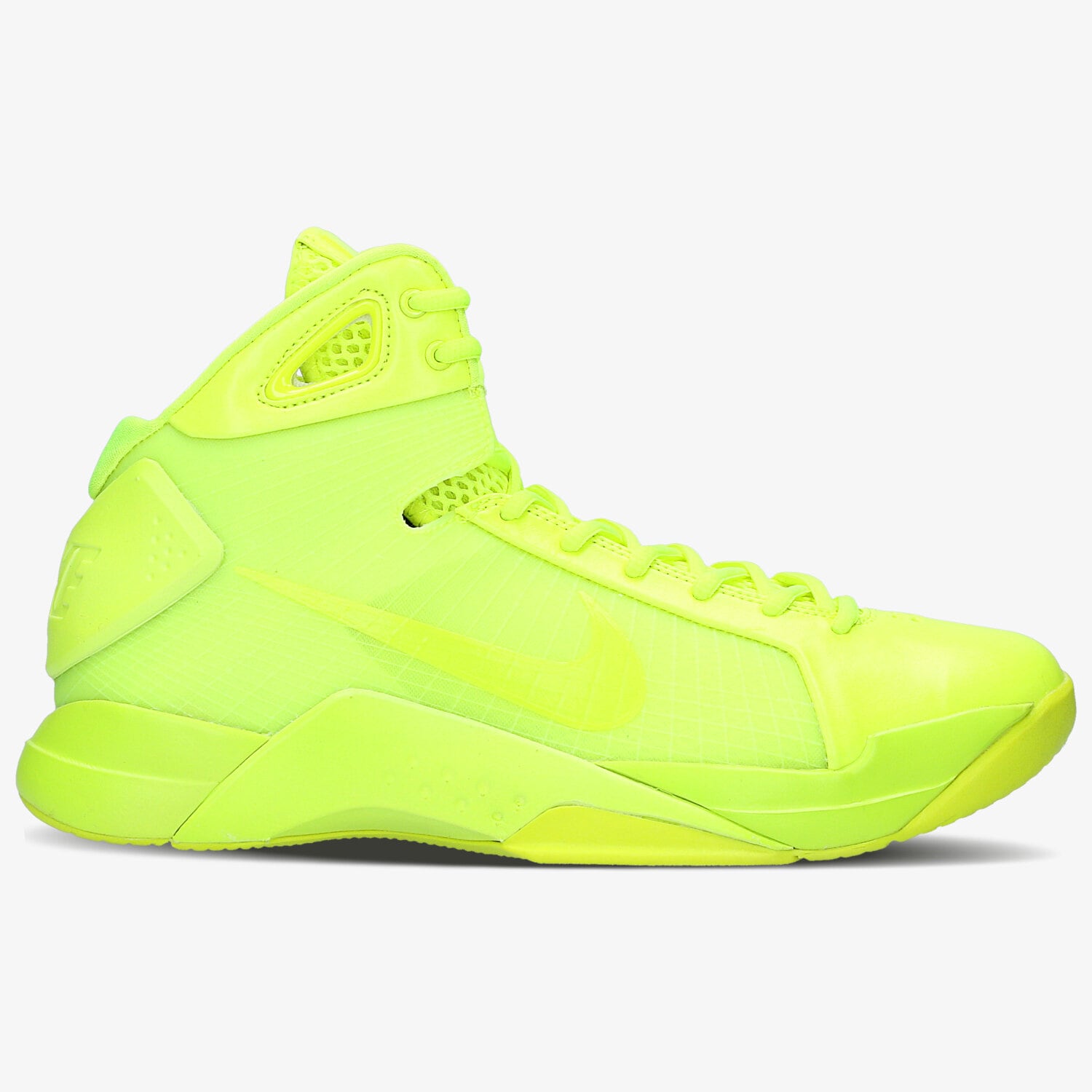 Buty sneakersy męskie NIKE HYPERDUNK '08 820321700 ZIELONY