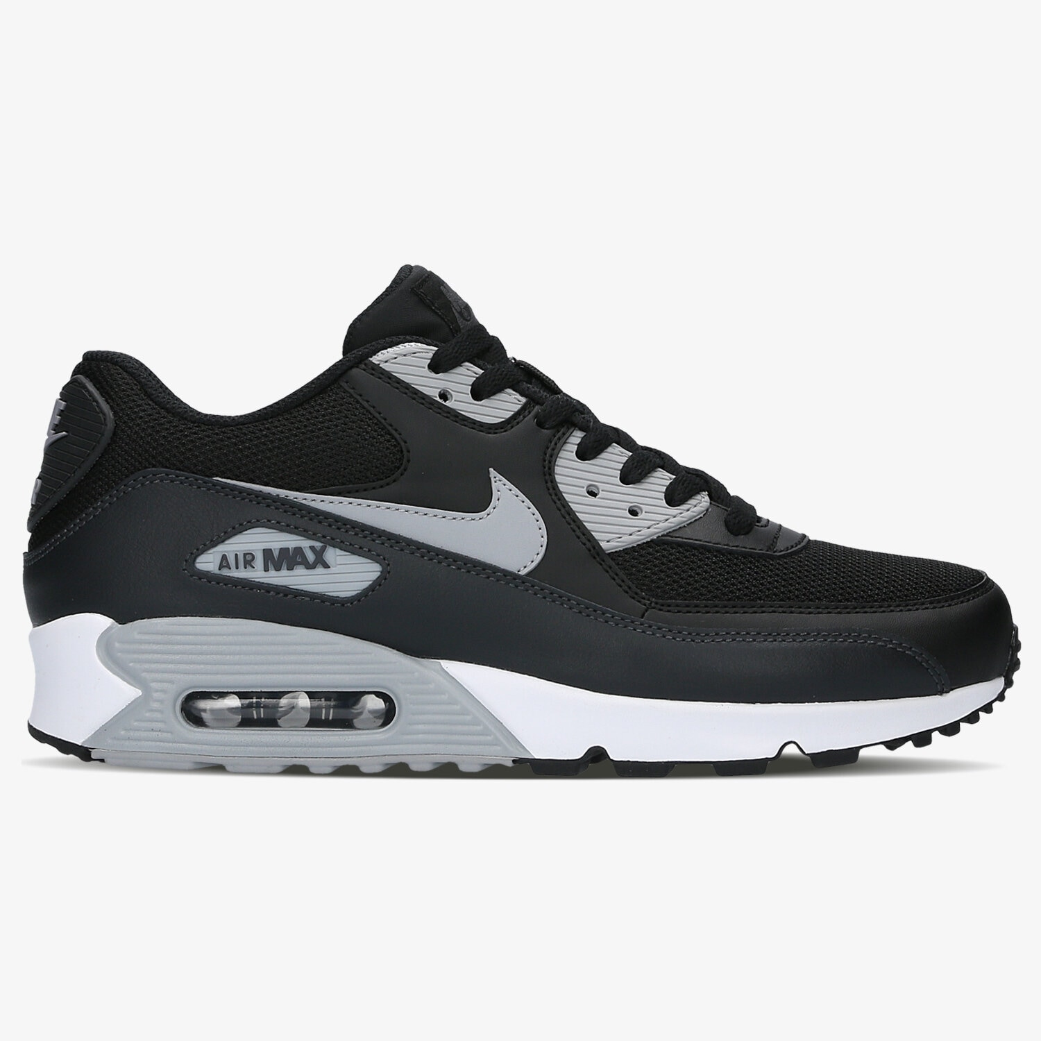 Buty sneakersy męskie NIKE AIR MAX 90 ESSENTIAL 537384056 CZARNY