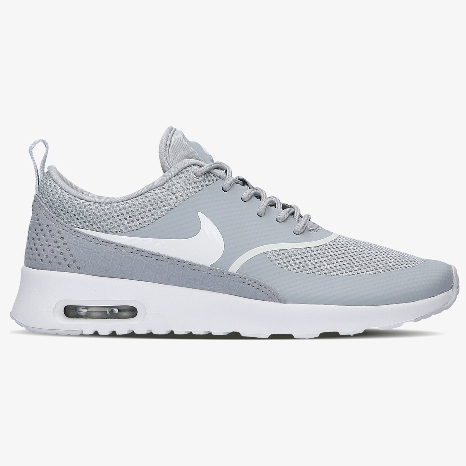 Buty sneakersy damskie NIKE WMNS AIR MAX THEA 599409021 SZARY