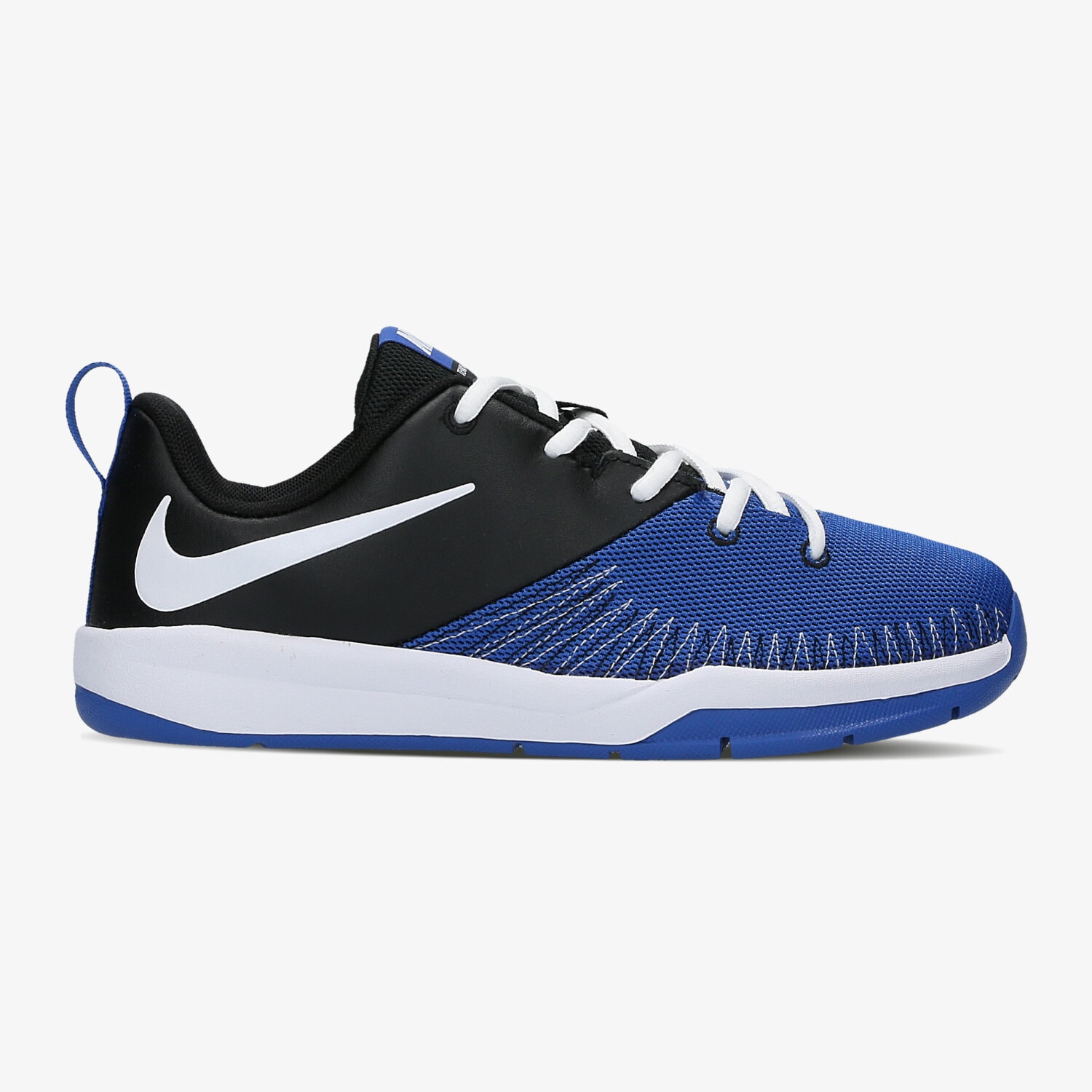 NIKE TEAM HUSTLE D 7 LOW (GS) 834318004 NIEBIESKI
