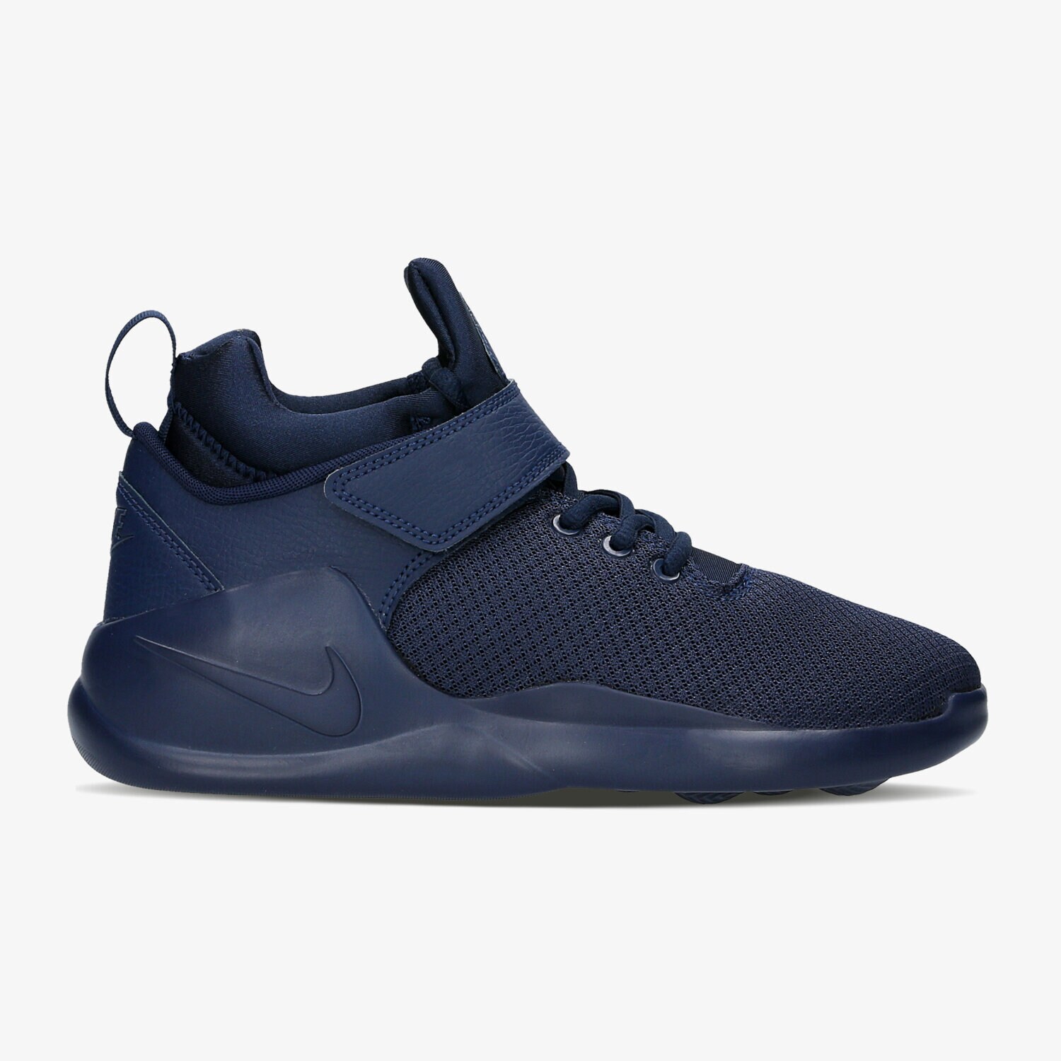 Buty sneakersy dla dzieci NIKE KWAZI (GS) 845075-400 GRANATOWY