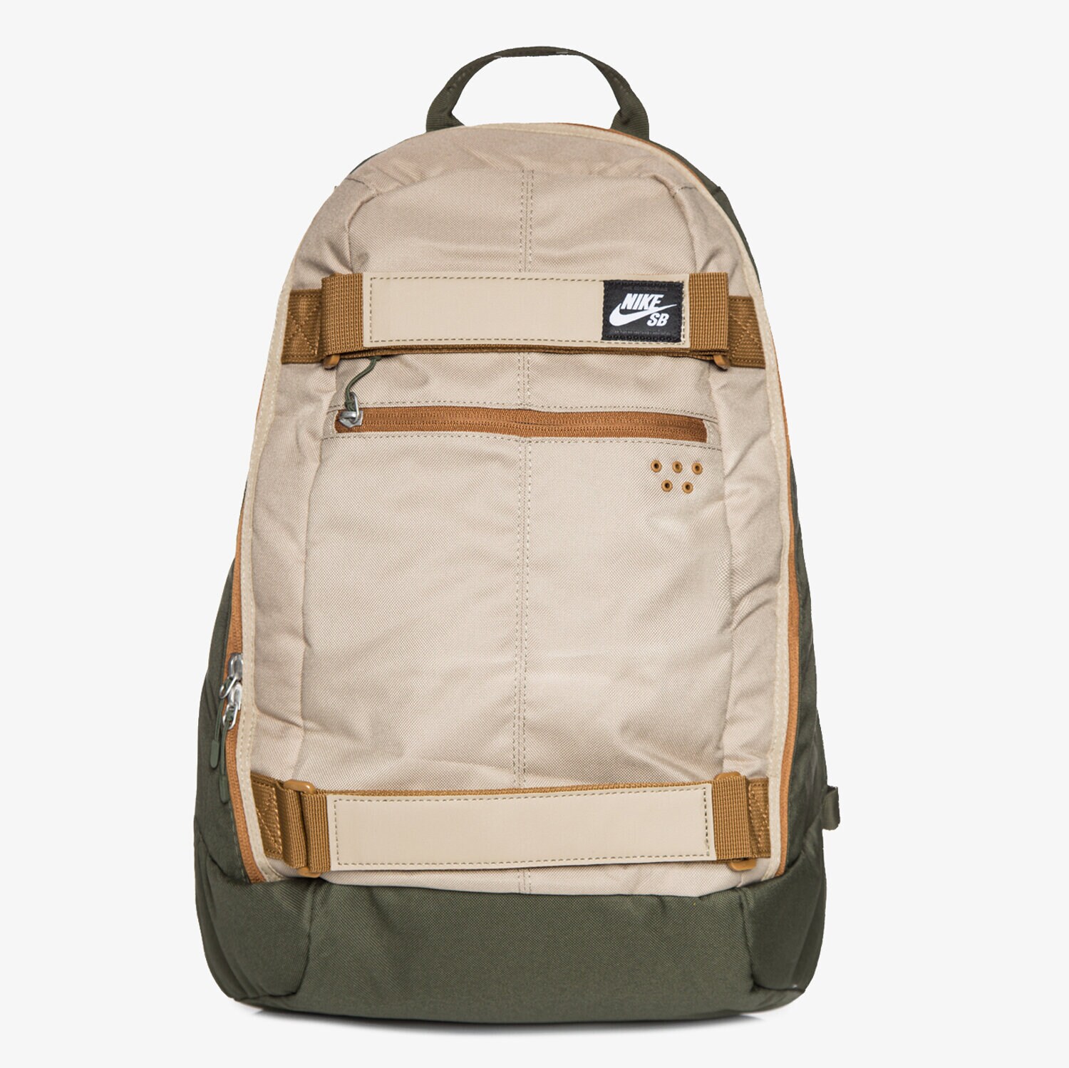 Plecak damski sportowy NIKE PLECAK SB EMBARCA MEDIUM BA4686326 BRĄZOWY