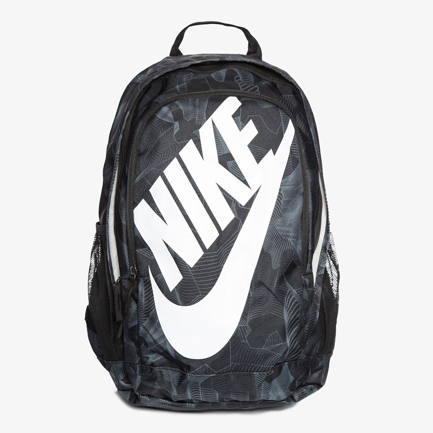 Plecak damski sportowy NIKE PLECAK HAYWARD FUTURA BA5273010 SZARY