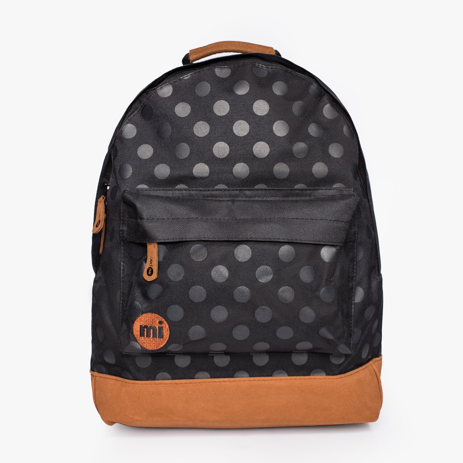 Plecak damski sportowy MI PAC PLECAK ALL POLKA 740199A02 CZARNY