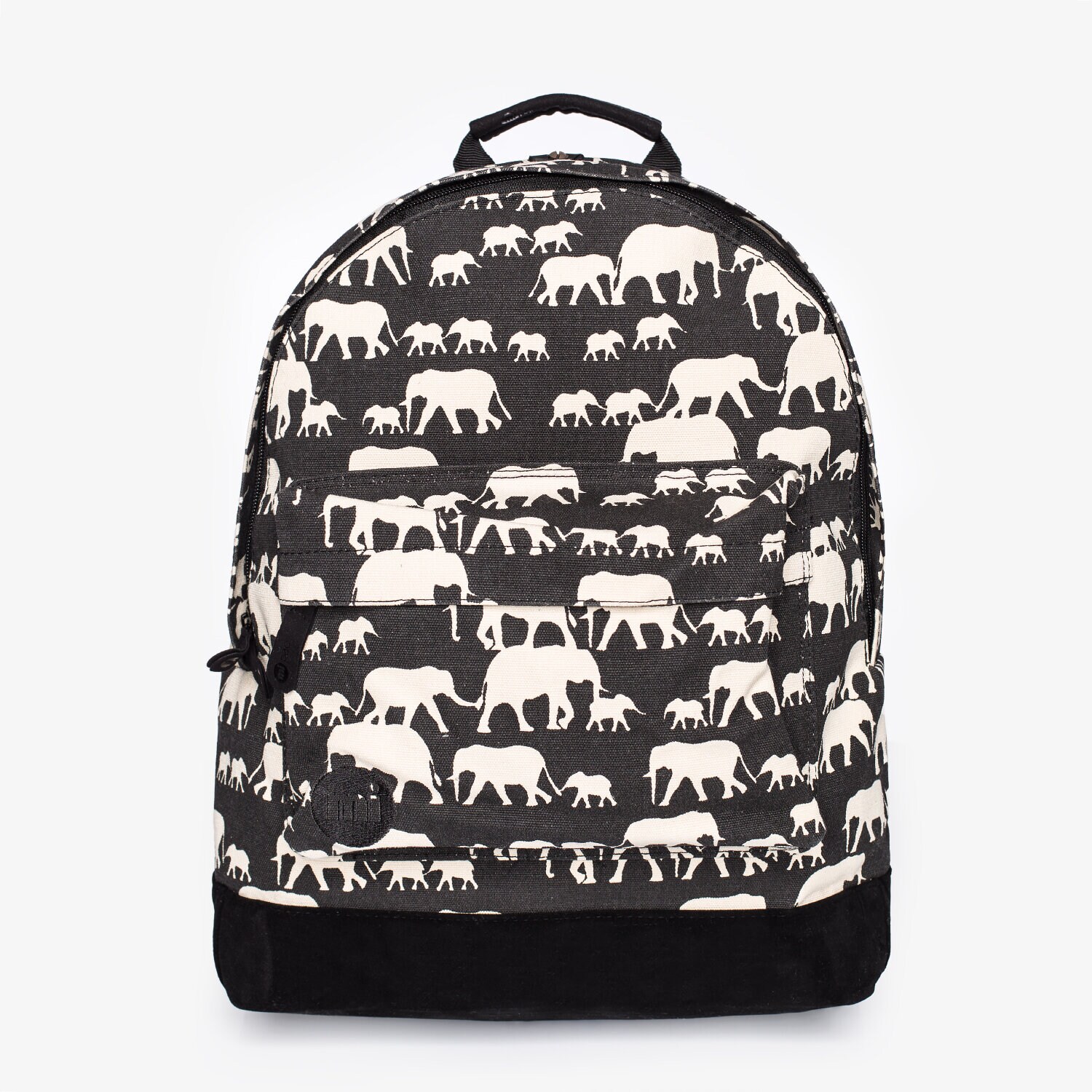 Plecak damski sportowy MI PAC PLECAK PREMIUM ELEPHANTS 740331001 CZARNY