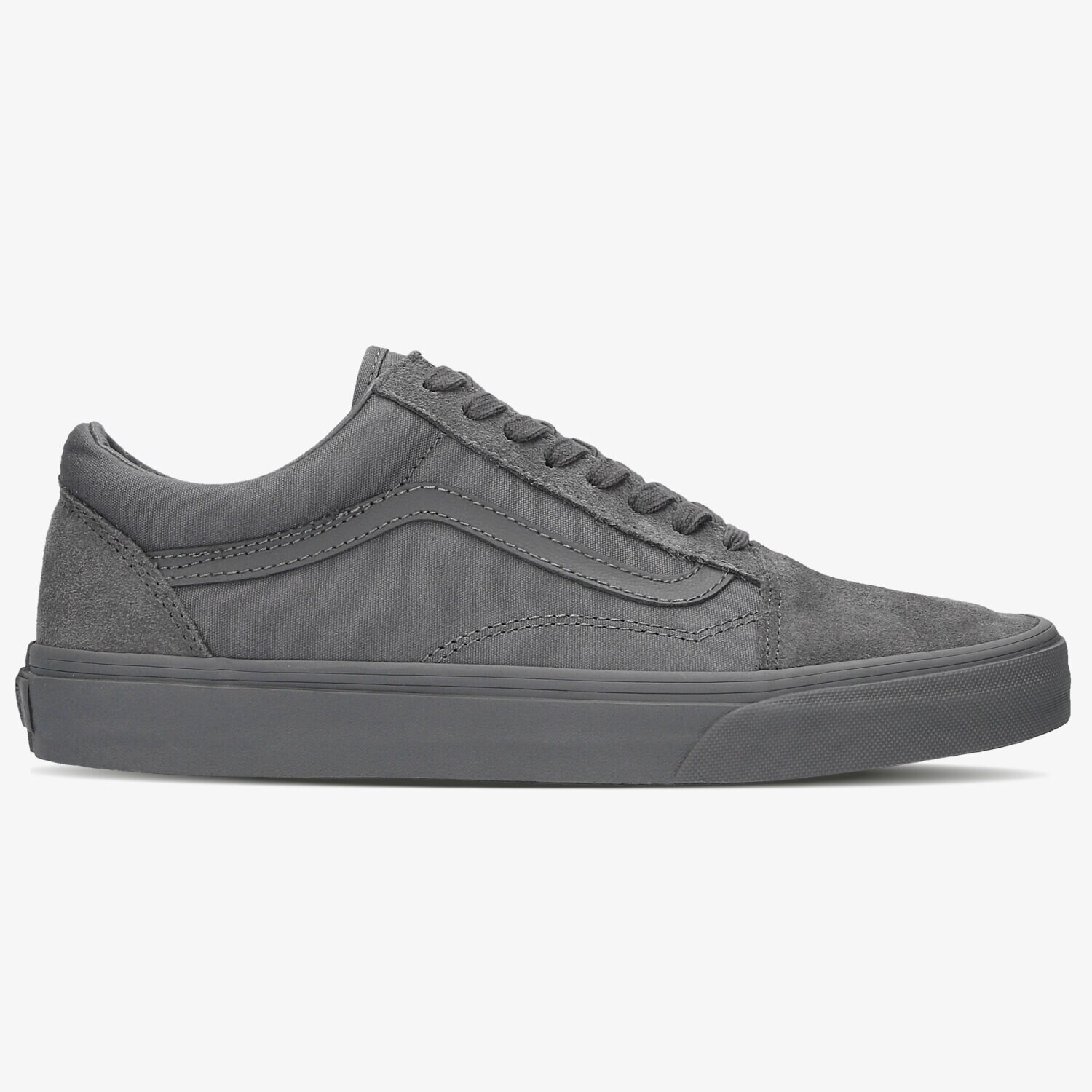 Buty sneakersy męskie VANS OLD SKOOL V0A31Z9JUX SZARY