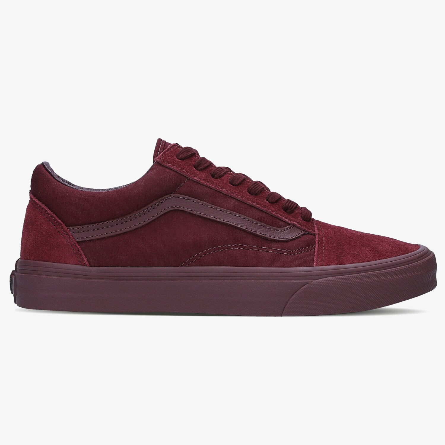 Buty sneakersy męskie VANS OLD SKOOL V0A31Z9JUW BORDOWY