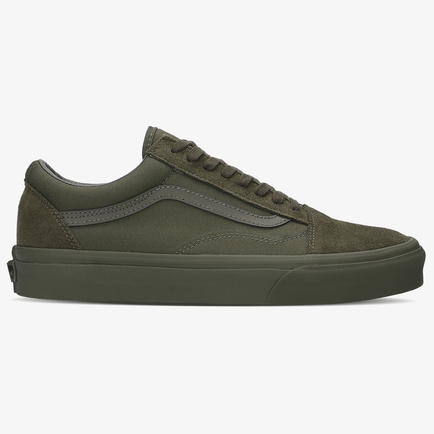 Buty sneakersy męskie VANS OLD SKOOL V0A31Z9JUV ZIELONY