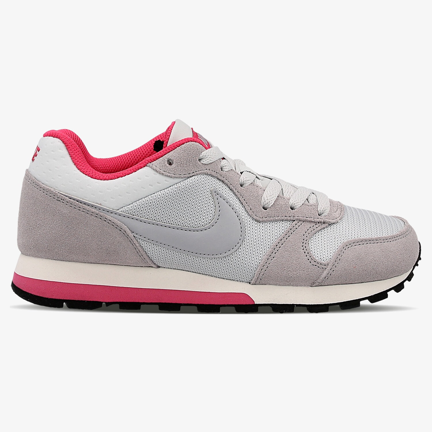 Buty sneakersy damskie NIKE WMNS MD RUNNER 2 749869007 SZARY