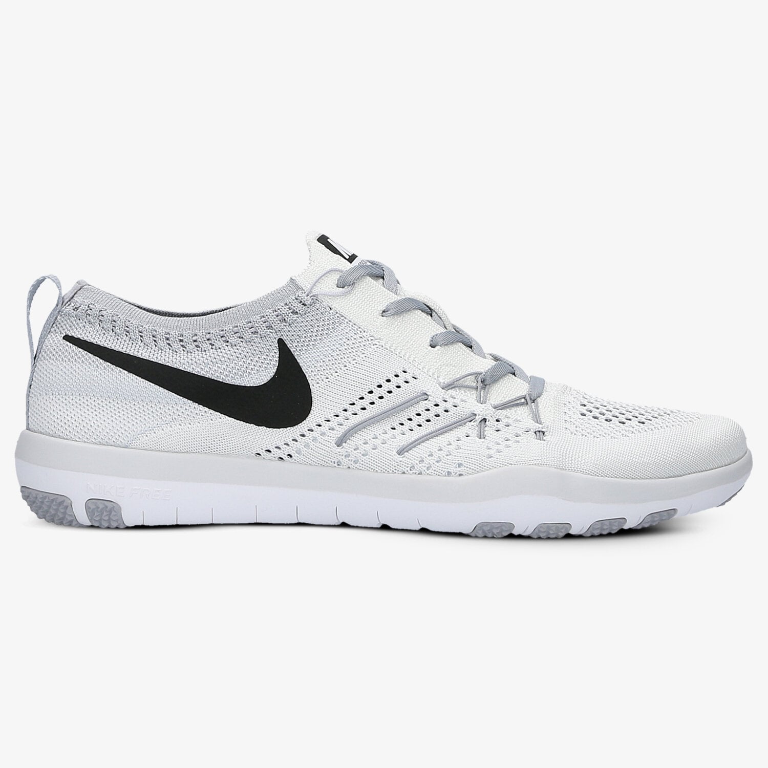 NIKE W FREE TR FOCUS FLYKNIT 844817-100 BIAŁY