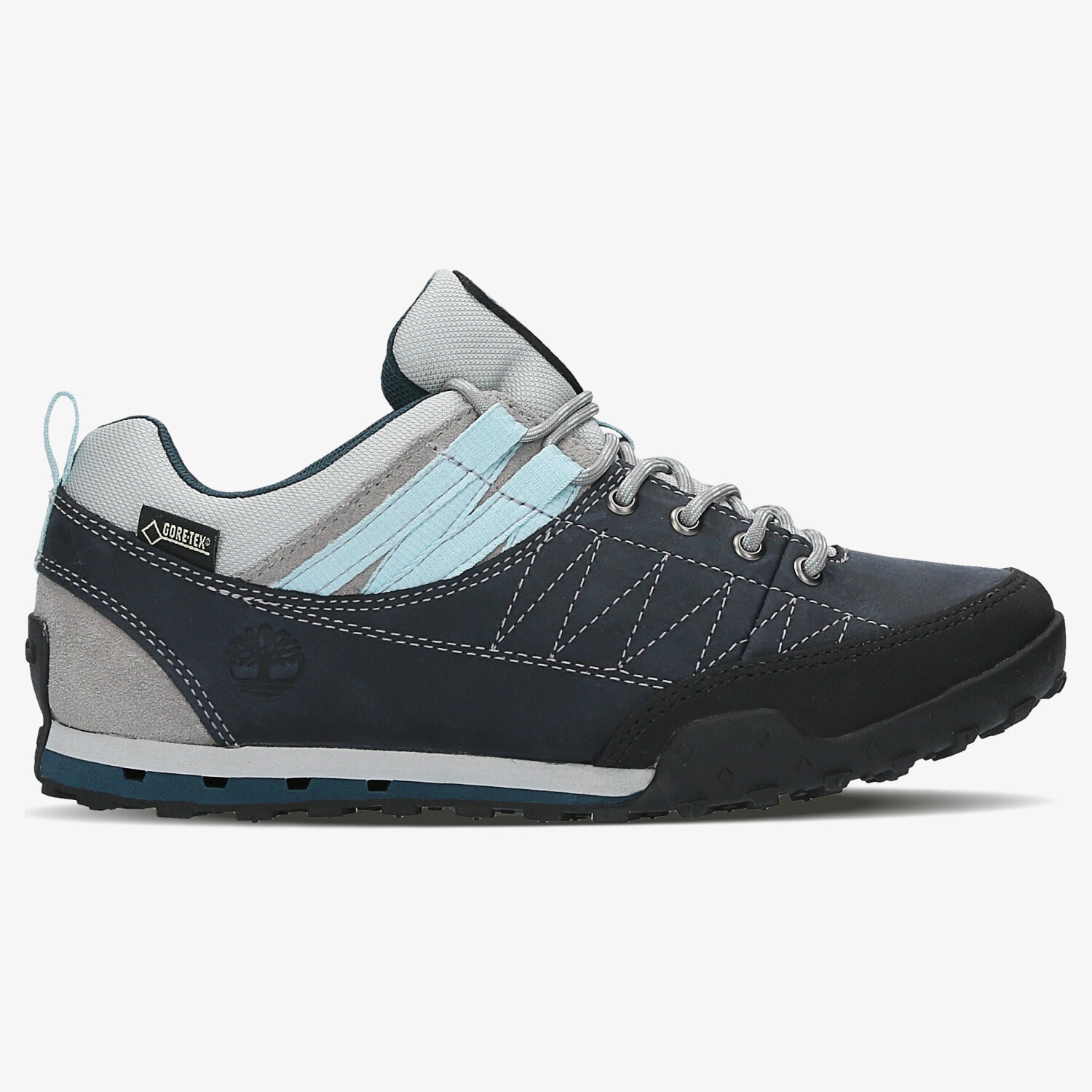 TIMBERLAND GREELEY APPROACH LOW GTX A1A4N GRANATOWY Damskie Buty outdoor w Sizeer
