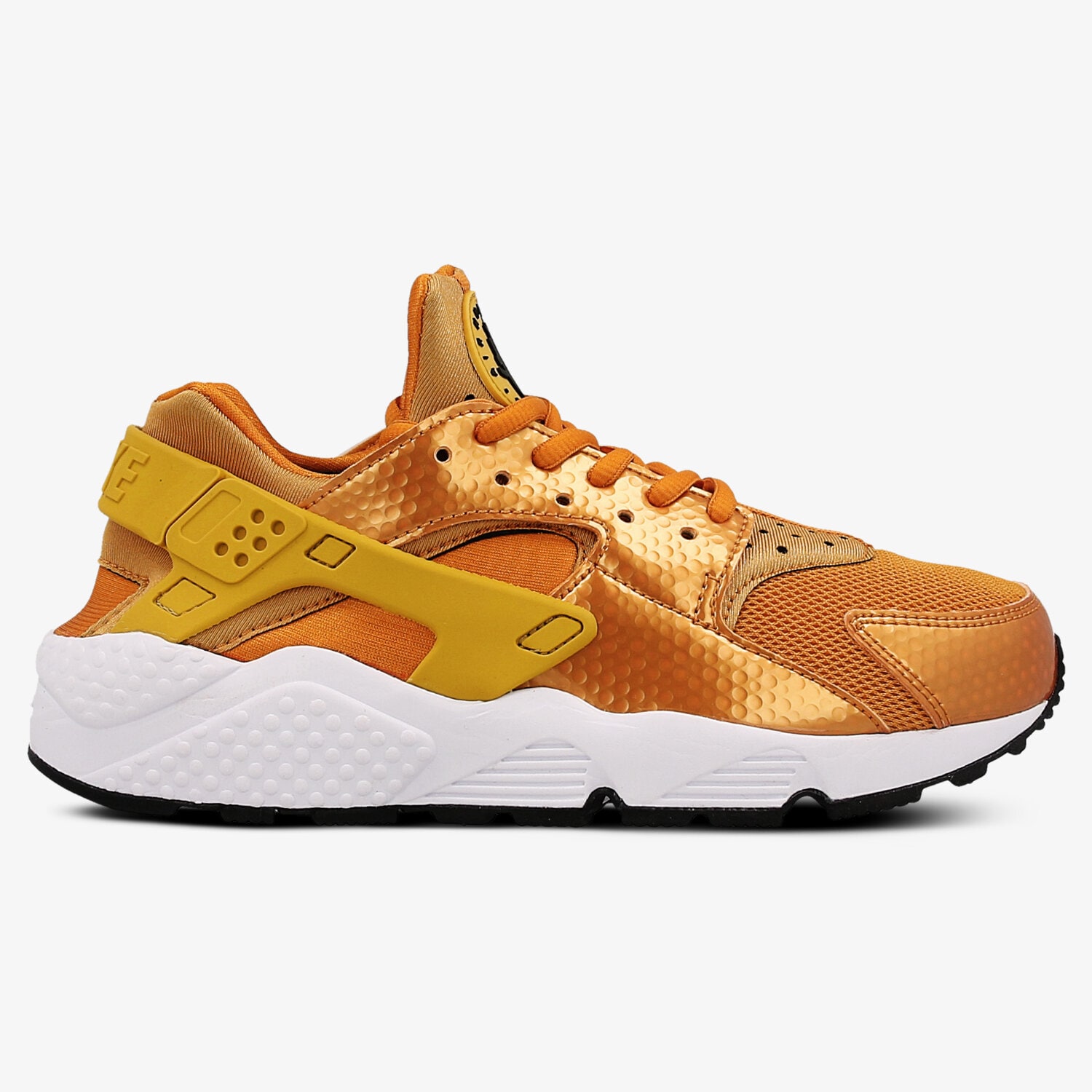 Buty sneakersy damskie NIKE WMNS AIR HUARACHE RUN 634835701 ŻÓŁTY