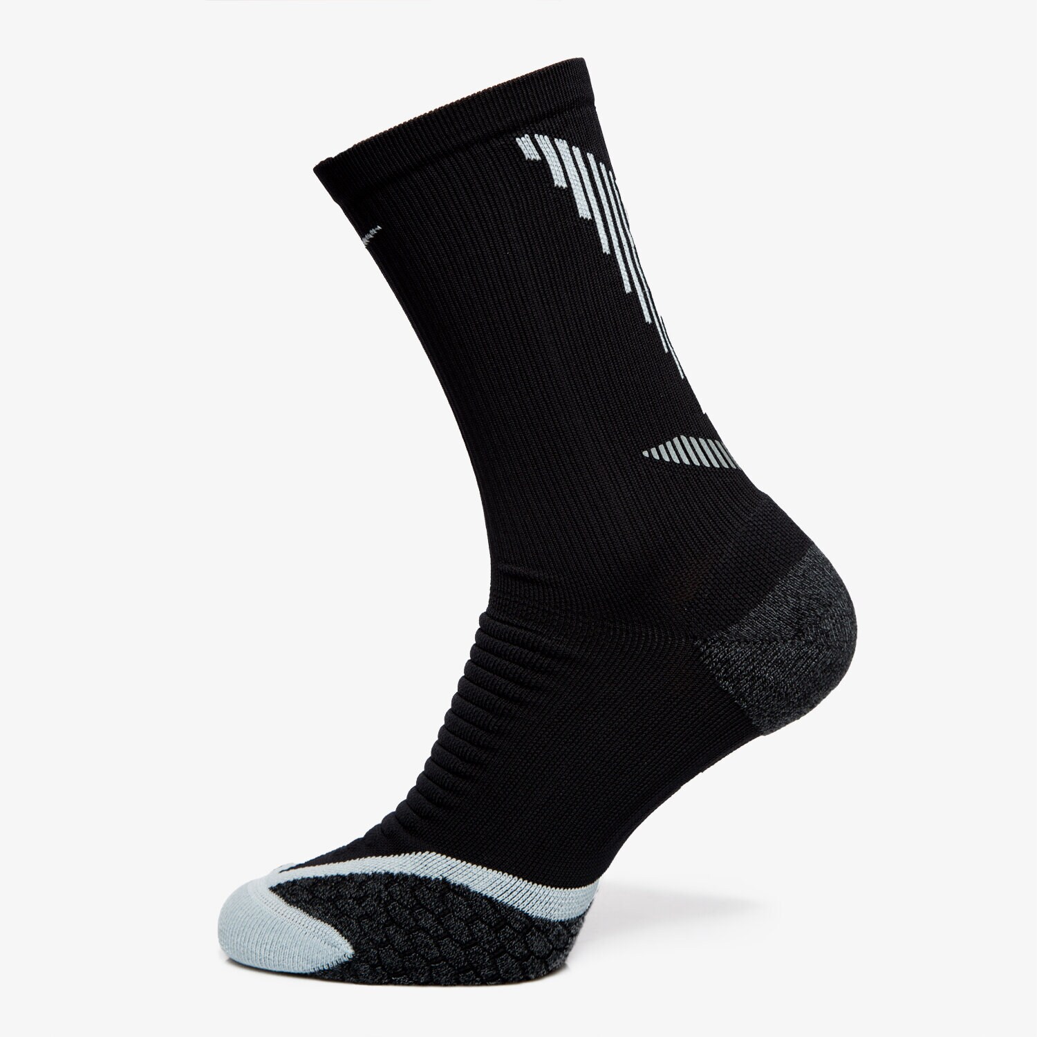 Skarpetki sportowe damskie NIKE SKARPETY ELITE RUNNING CUSHION CRW SX4851010 CZARNY