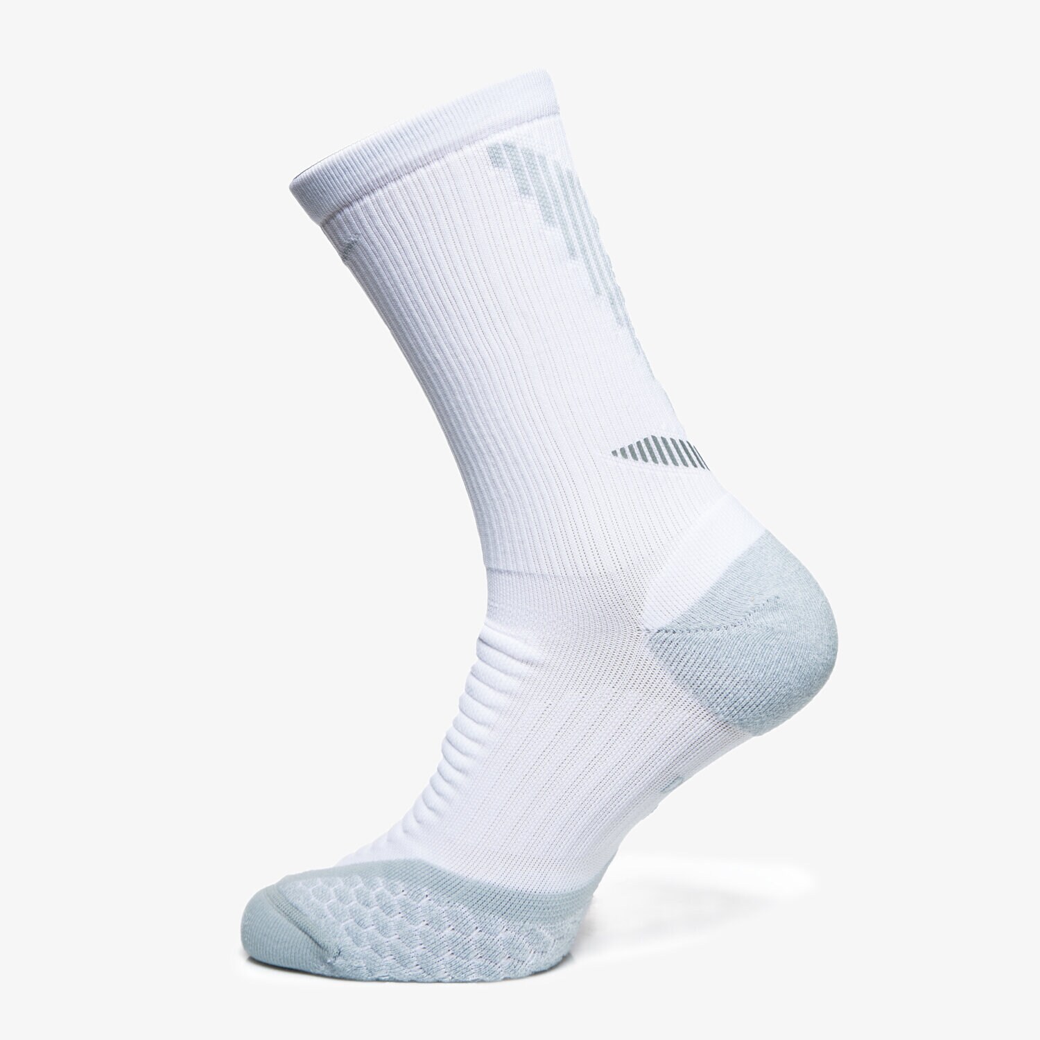 Skarpetki sportowe damskie NIKE SKARPETY ELITE RUNNING CUSHION CRW SX4851146 BIAŁY