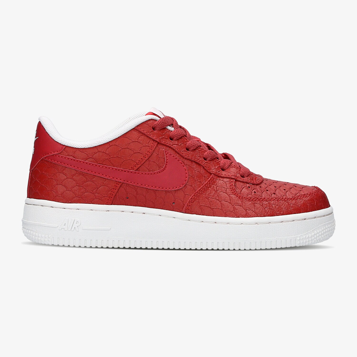 NIKE AIR FORCE 1 LV8 (GS) 820438600 CZERWONY