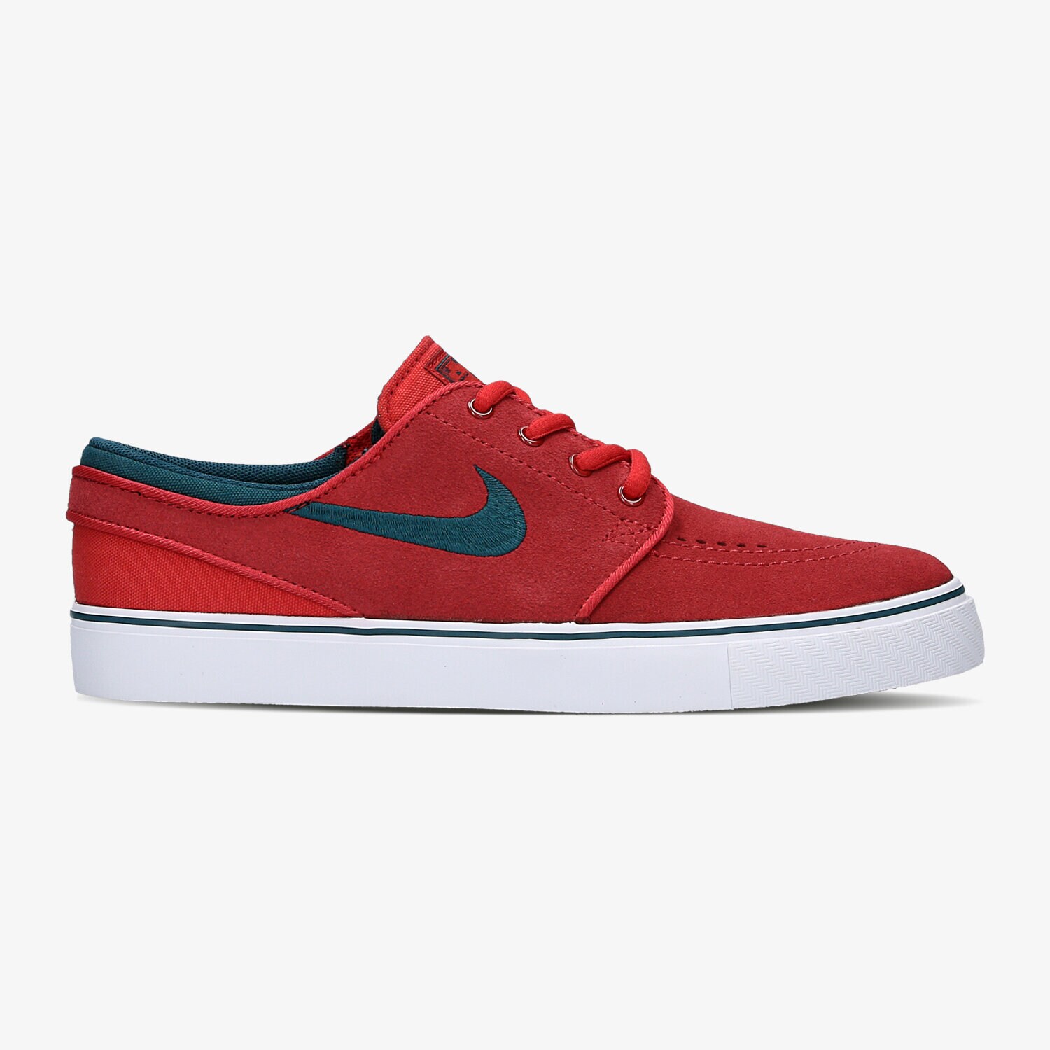 Buty sneakersy dla dzieci NIKE STEFAN JANOSKI (GS) 525104613 CZERWONY