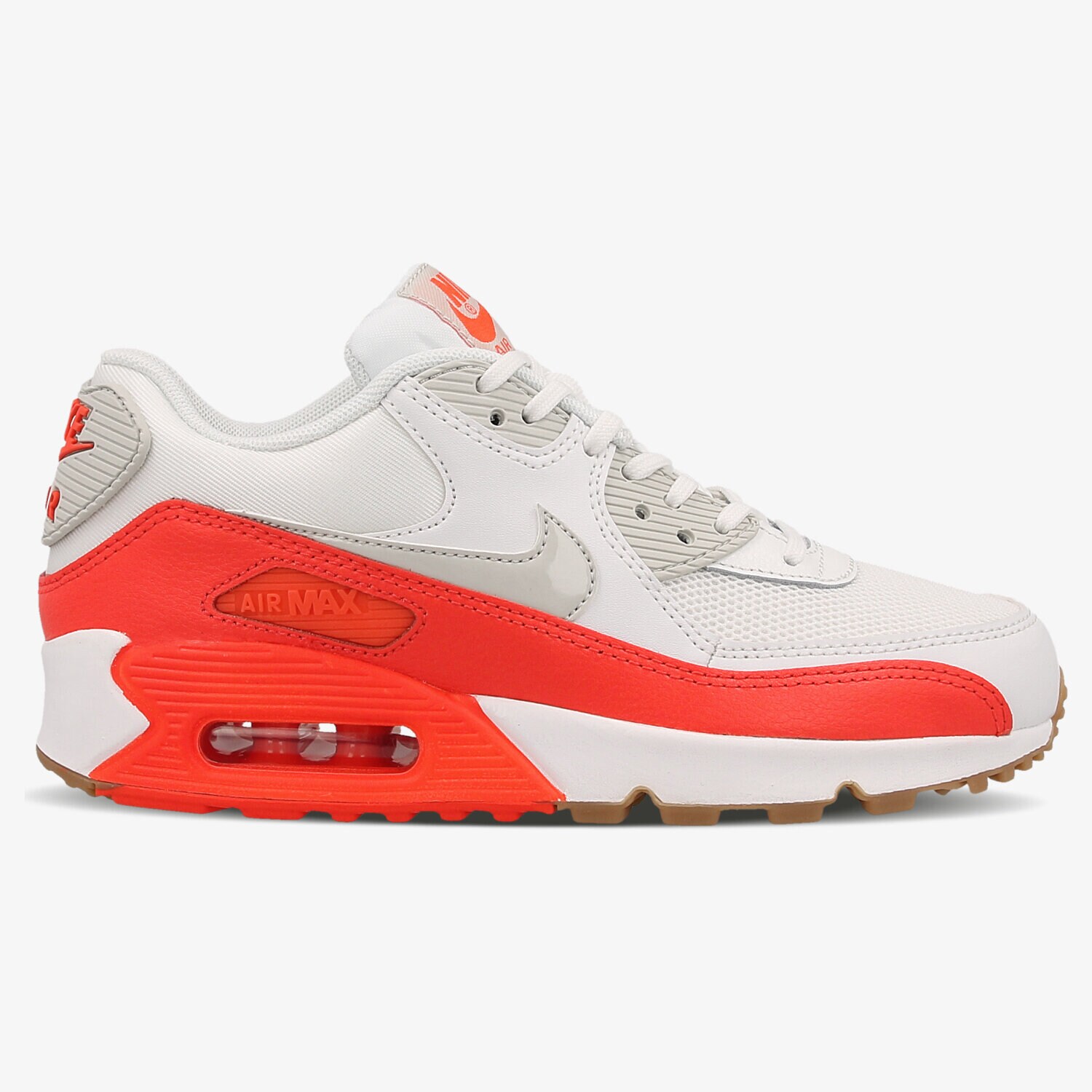 Buty sneakersy damskie NIKE WMNS AIR MAX 90 ESSENTIAL 616730113 BIAŁY
