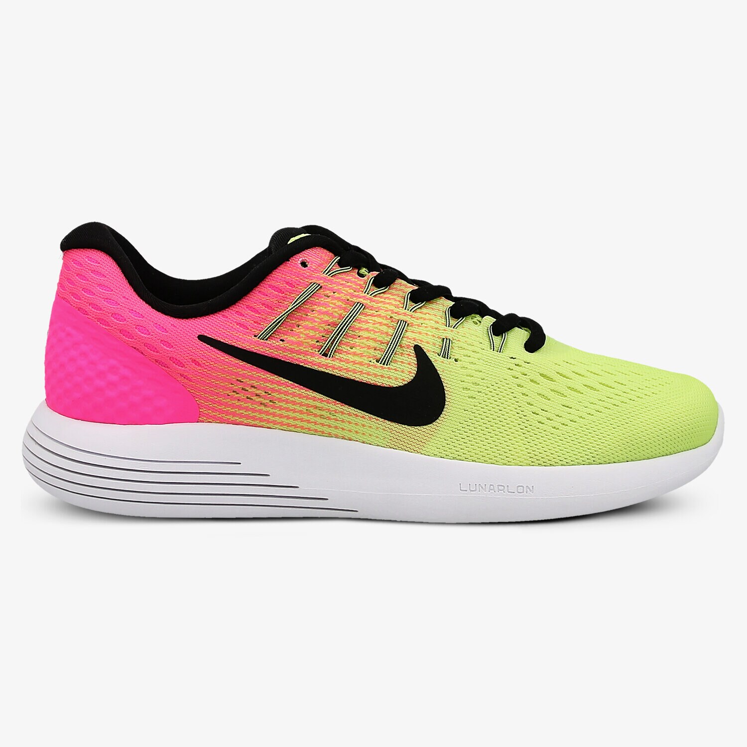 Buty sneakersy damskie NIKE WMNS LUNARGLIDE 8 OC 844633999 MULTICOLOR