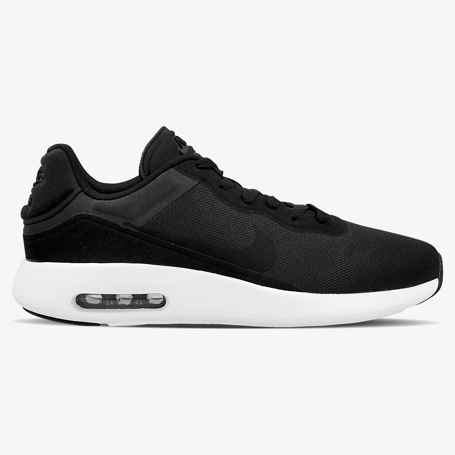 Buty sneakersy męskie NIKE AIR MAX MODERN ESSENTIAL 844874001 CZARNY