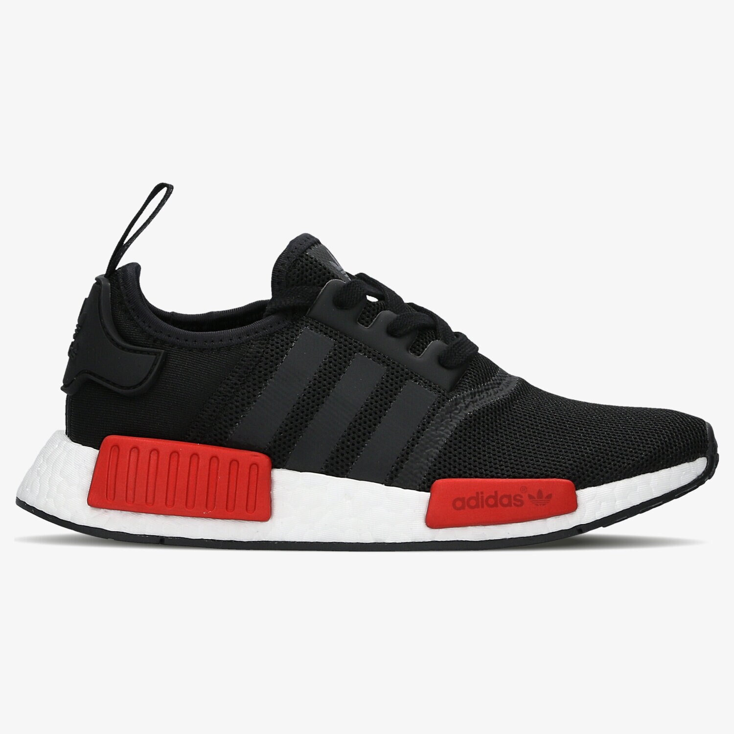 Buty sneakersy damskie ADIDAS NMD_R1 BB1969W CZARNY