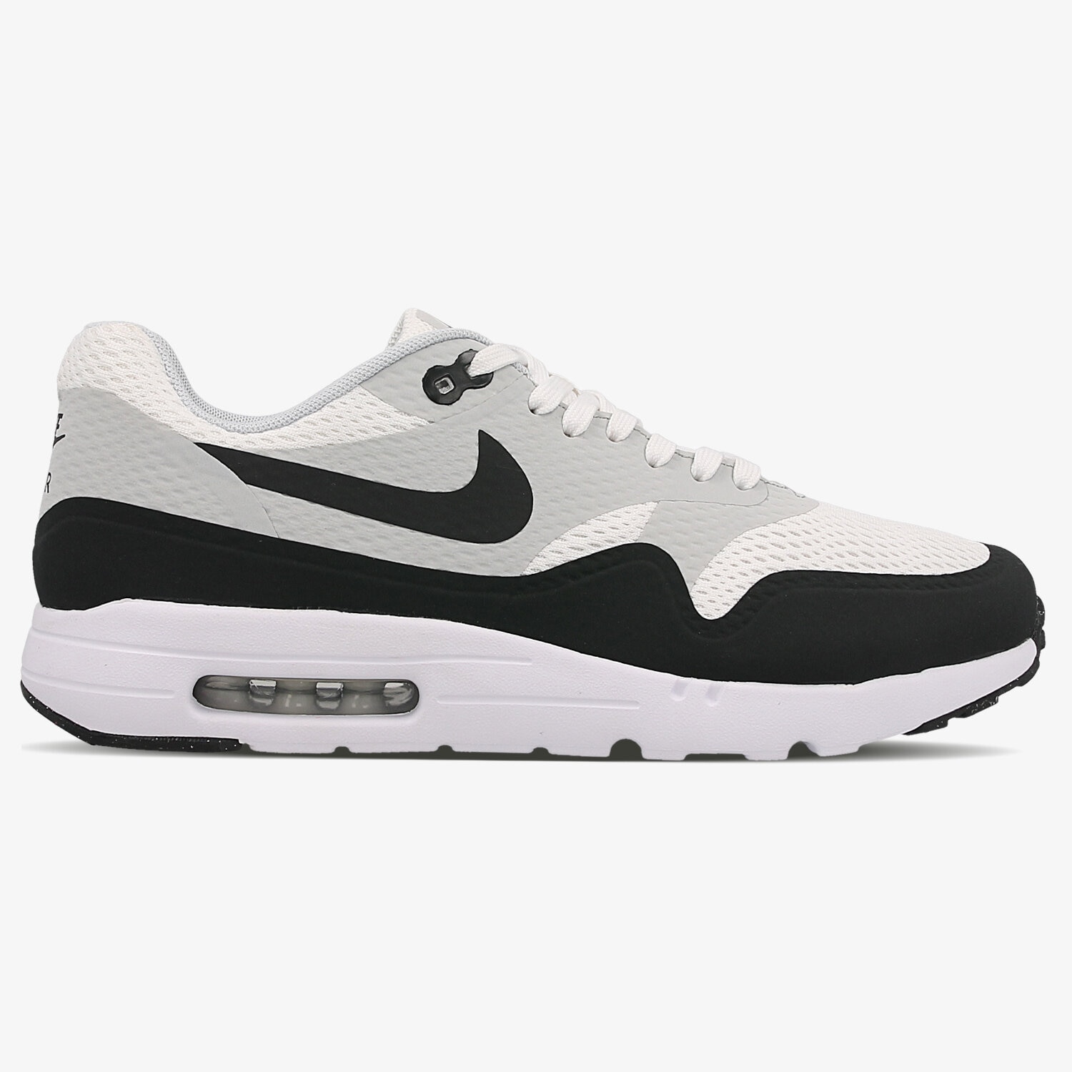 Buty sneakersy męskie NIKE AIR MAX 1 ULTRA ESSENTIAL 819476100 BIAŁY