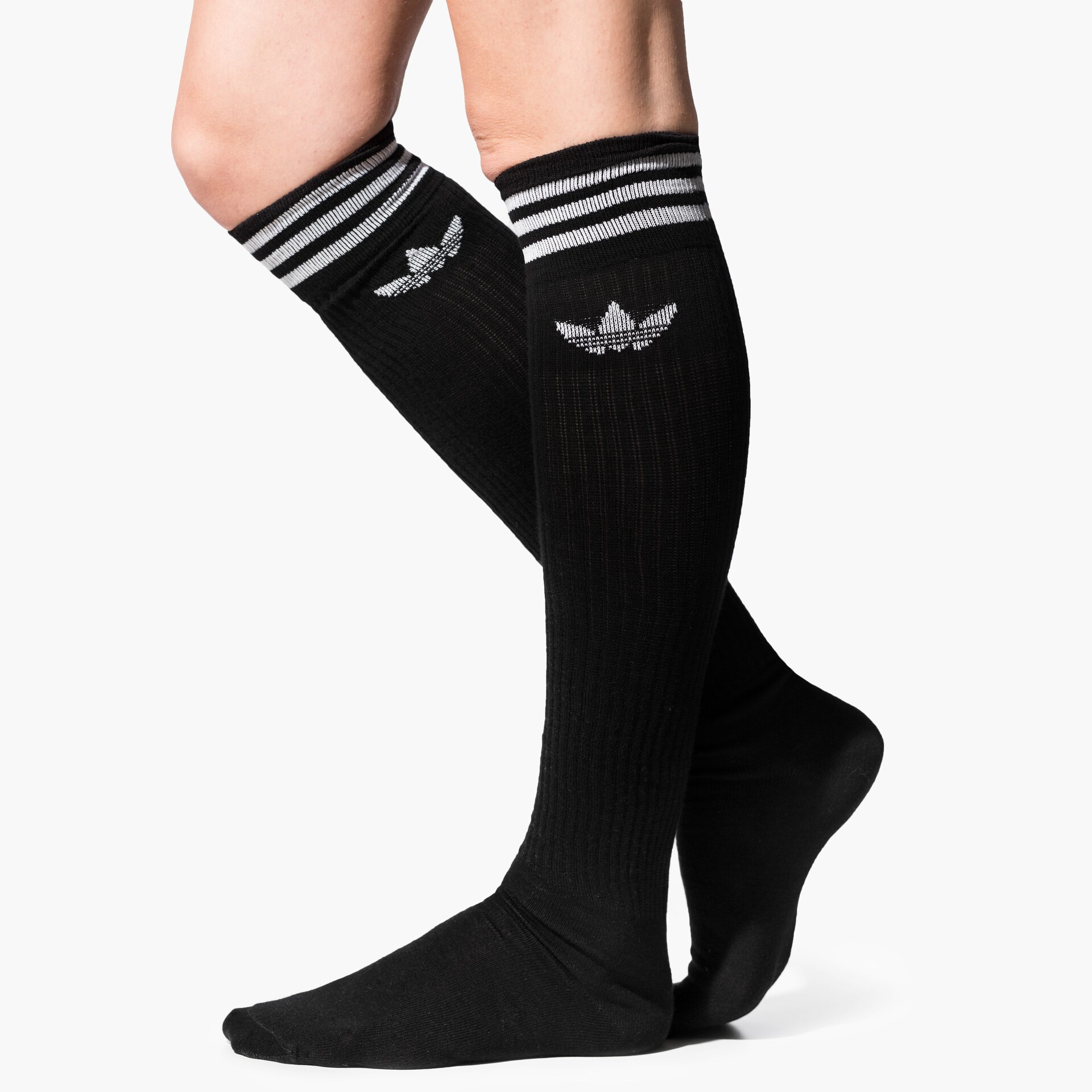 Skarpetki sportowe damskie ADIDAS SKARPETY SOLID KNEE AZ1488 MULTICOLOR