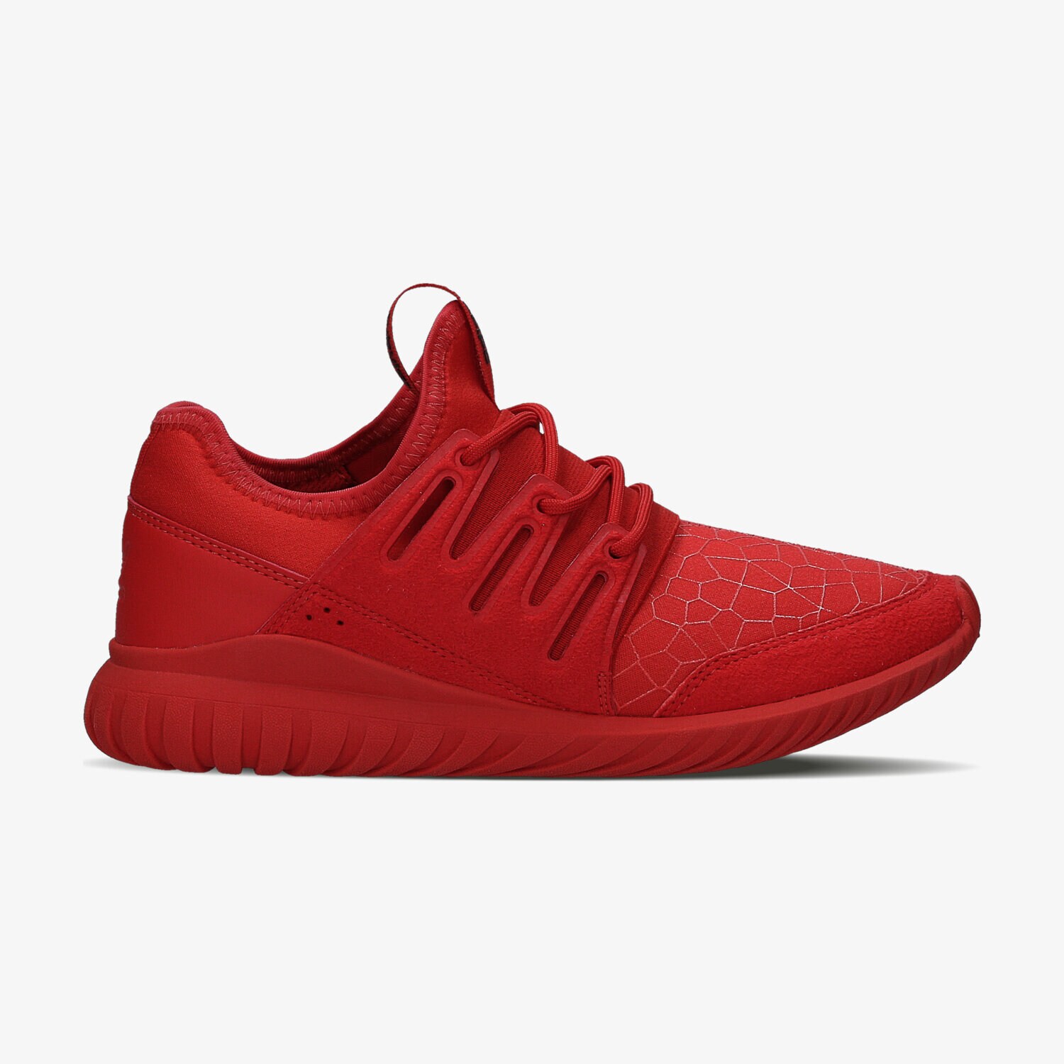 Buty sneakersy dla dzieci ADIDAS TUBULAR RADIAL J S81920 CZERWONY