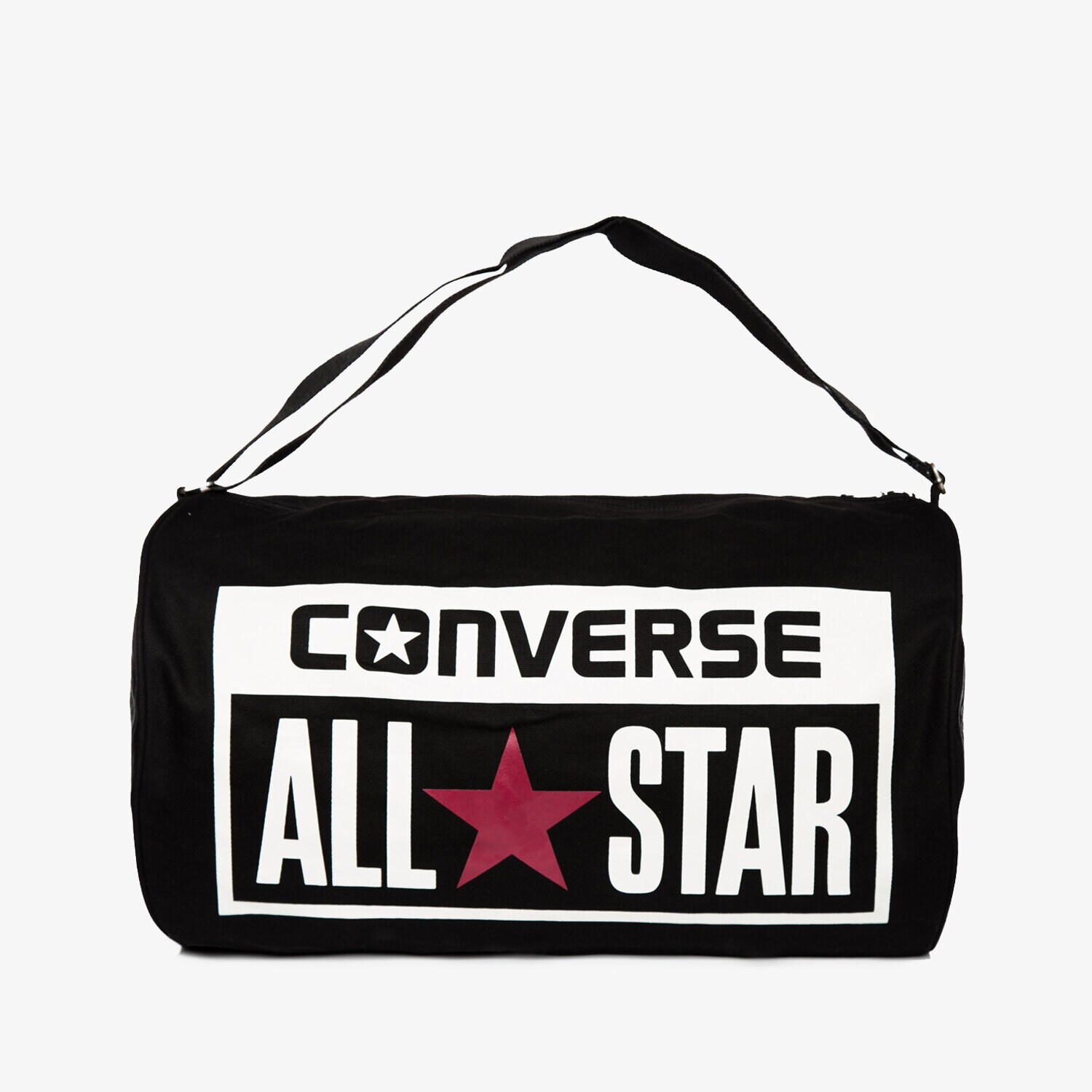Torba sportowa damska na ramię CONVERSE TORBA LEGACY DUFFEL 10422C001 CZARNY