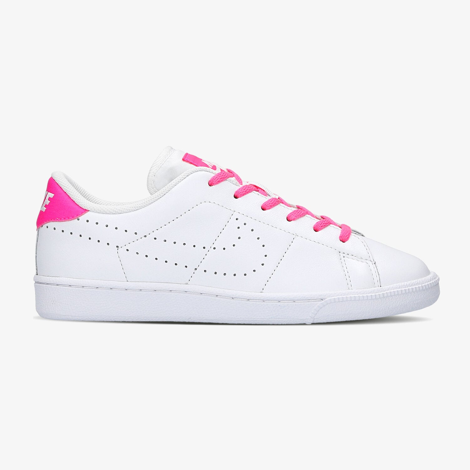 Buty sneakersy dla dzieci NIKE TENNIS CLASSIC PRM (GS) 834151-106 BIAŁY