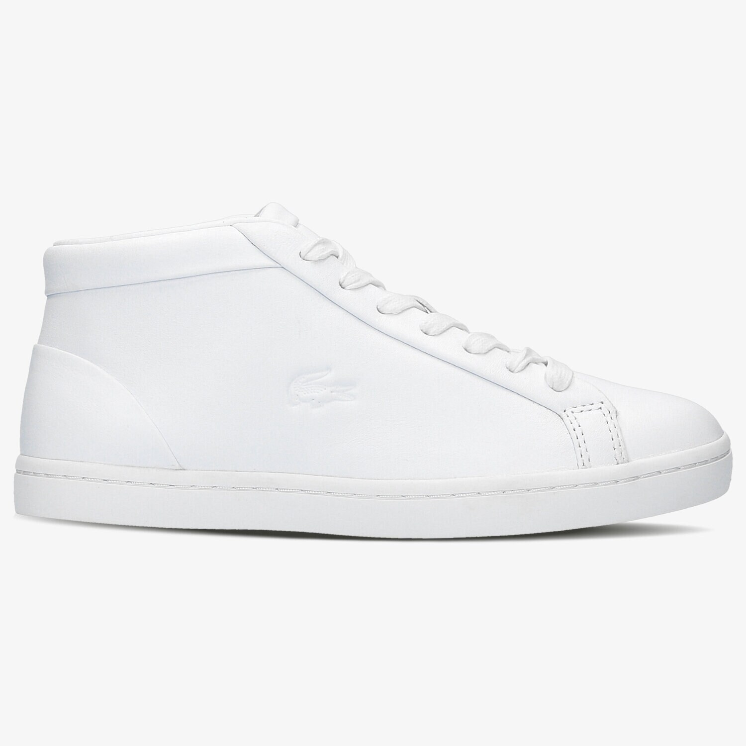 Buty casual damskie LACOSTE STRAIGHTSET CHUKKA 316 1 732CAW0113001 BIAŁY