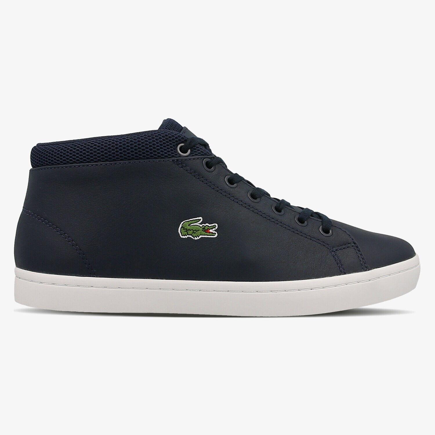 Buty sneakersy męskie LACOSTE STRAIGHTSET CHUKKA 316 3 732SPM0110003 GRANATOWY
