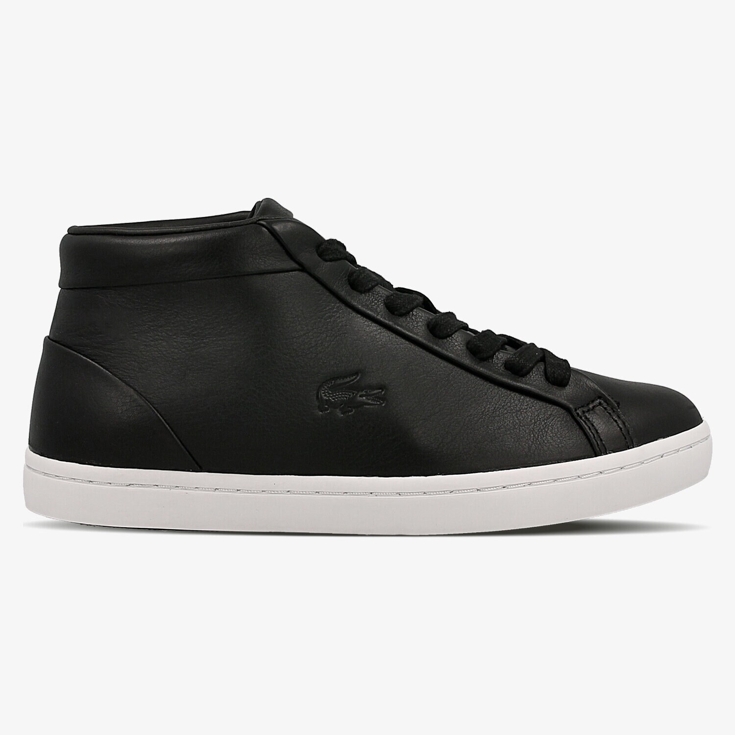Damskie trampki, tenisówki LACOSTE STRAIGHTSET CHUKKA 316 1 732CAW0113024 CZARNY
