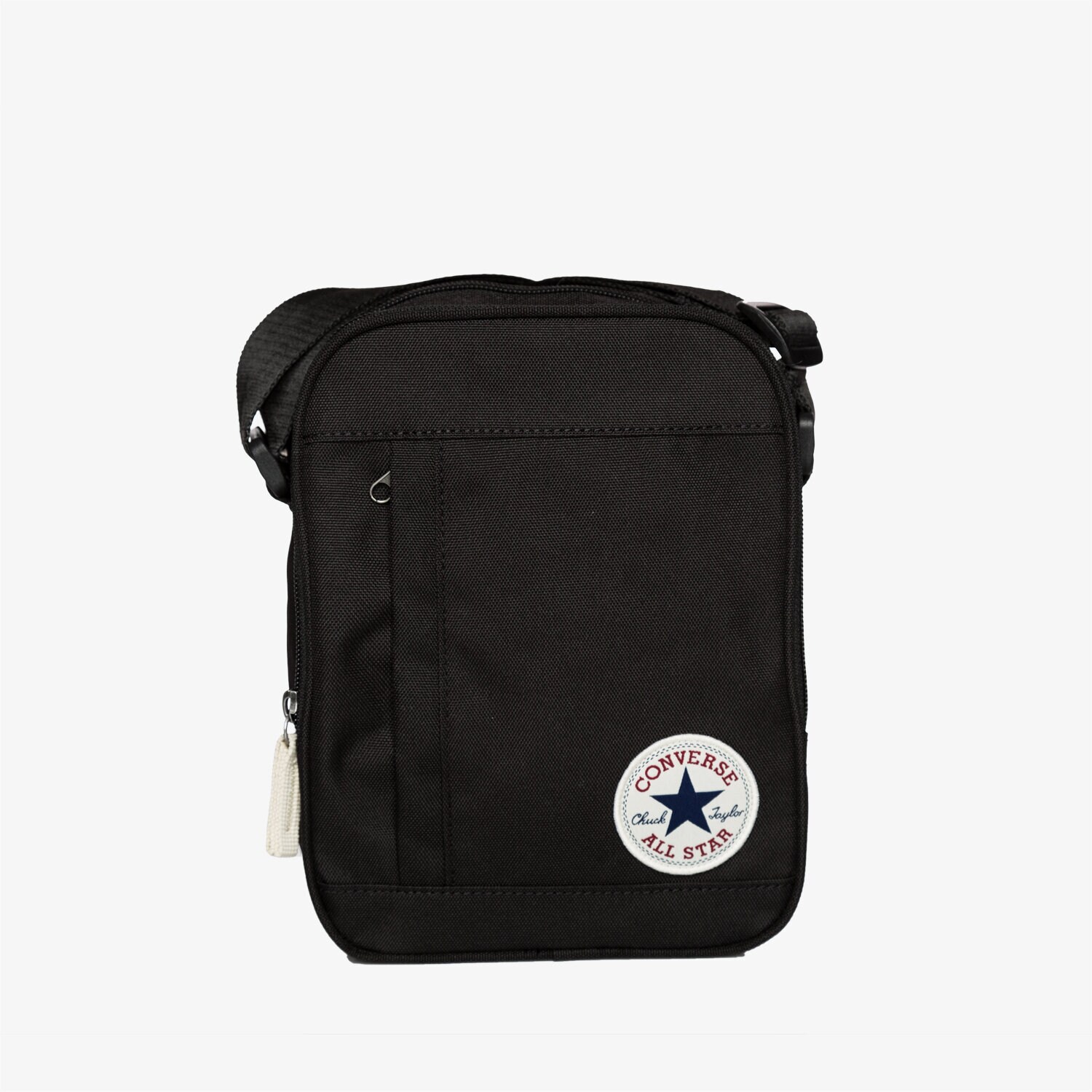 Saszetki nerki damskie CONVERSE TOREBKA CROSS BODY (CORE) 10002654A01 CZARNY